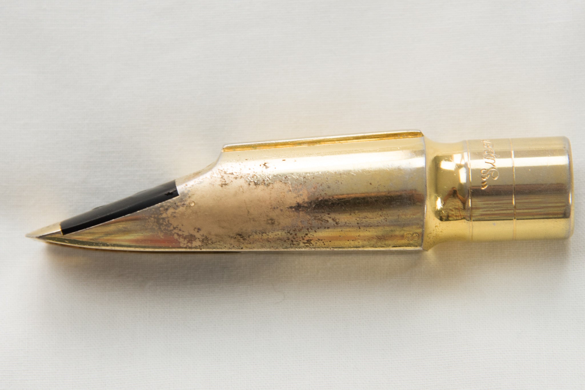 Vintage Otto Link Florida No USA Tenor Saxophone Mouthpiece Original 8