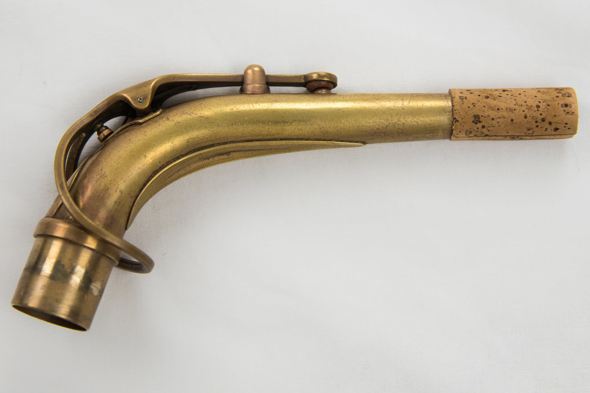 Selmer Super Action Series II Alto Saxophone UNLACQUERED