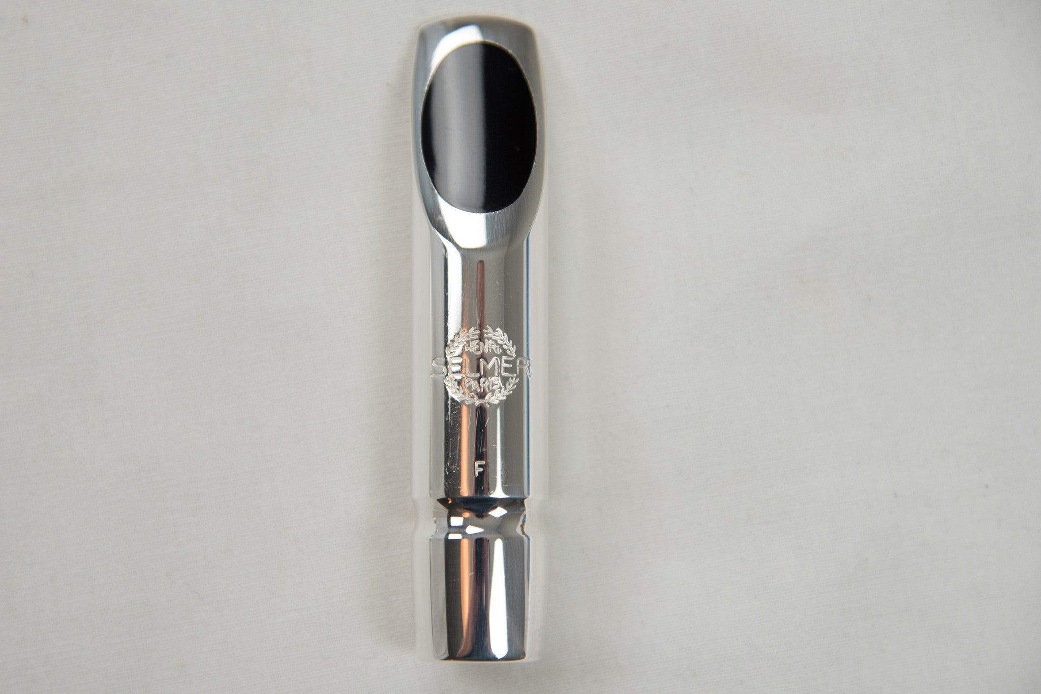 Selmer Metal Alto Saxophone Mouthpiece F Facing Jazz MINT