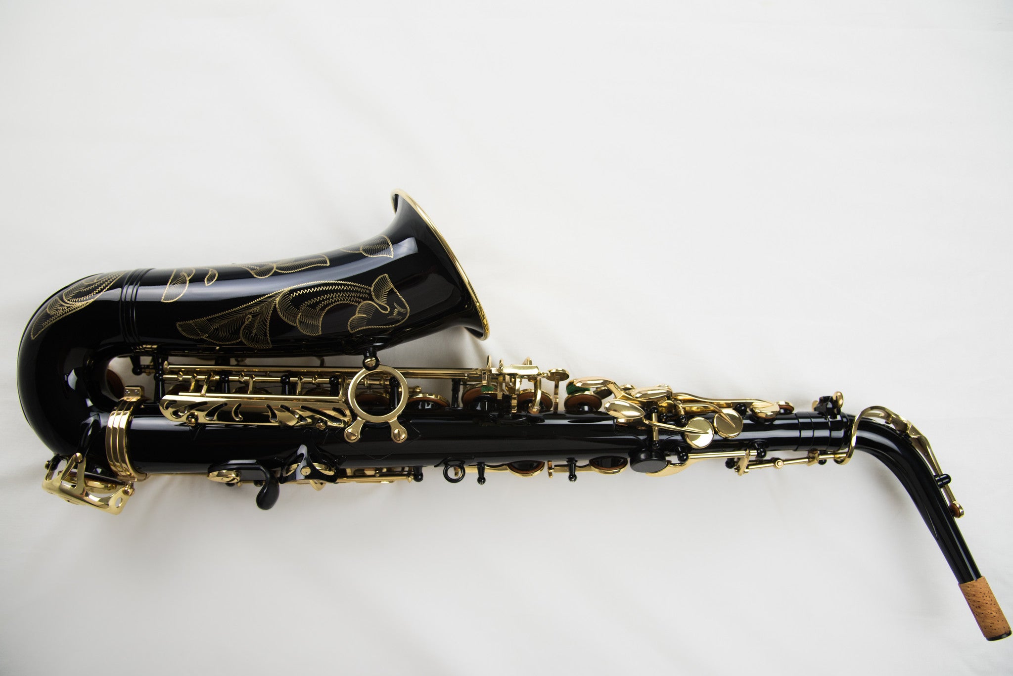 Selmer Super Action Series II Alto Saxophone BLACK LACQUER MINT