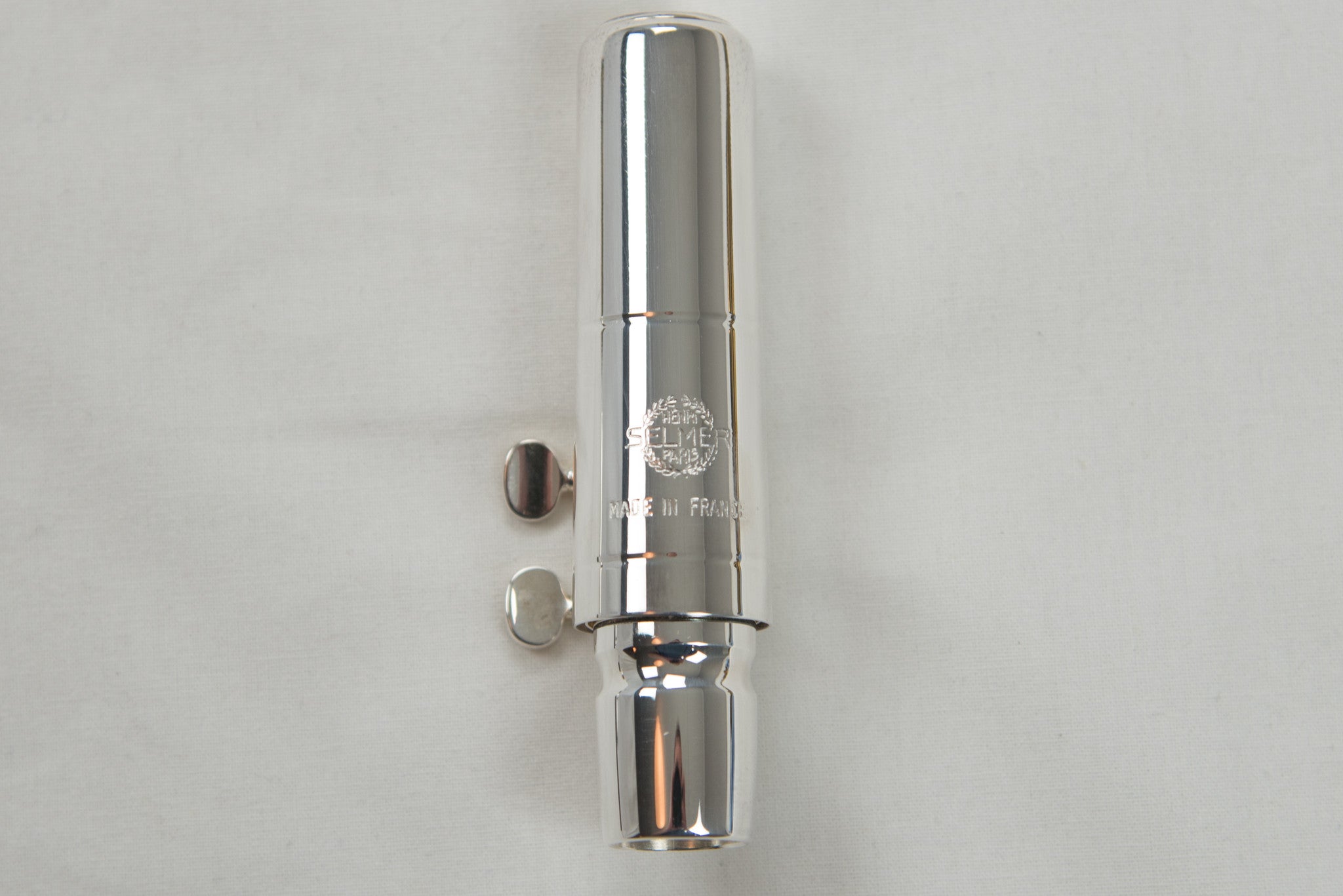 Selmer Metal Alto Saxophone Mouthpiece F Facing Jazz MINT