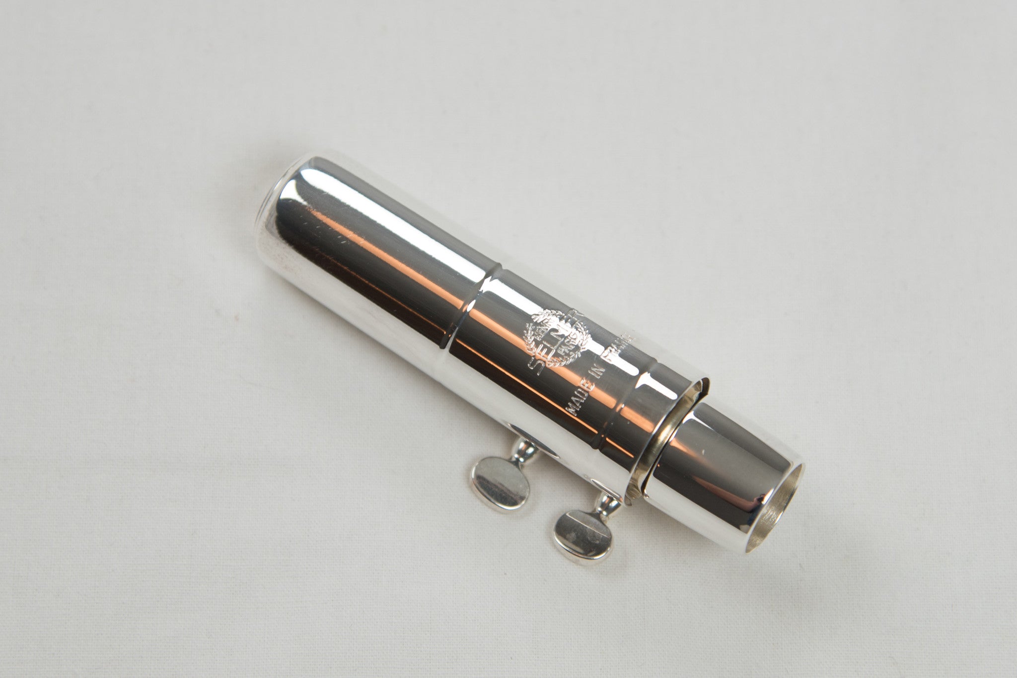 Selmer Metal Alto Saxophone Mouthpiece F Facing Jazz MINT