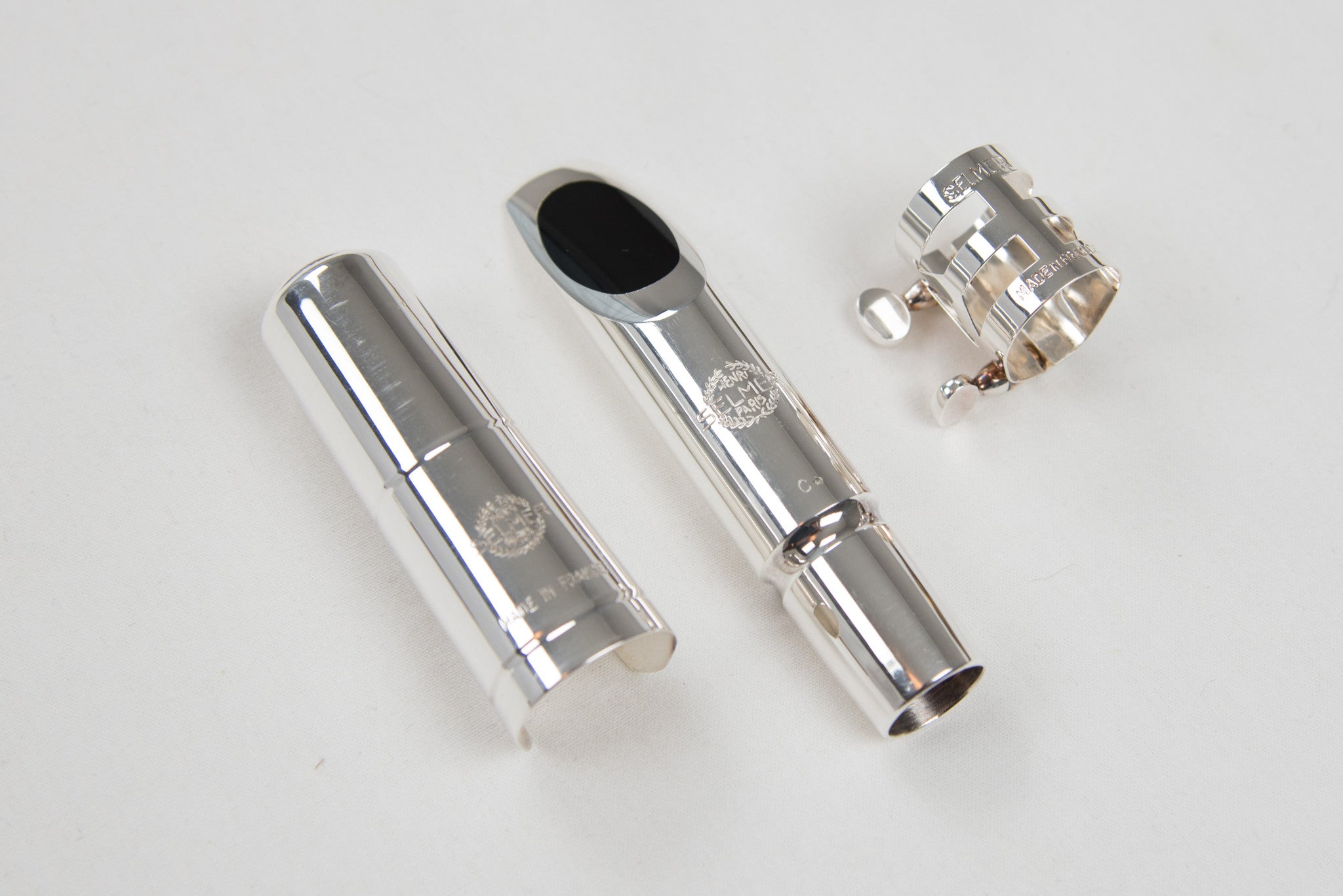 Selmer Metal Tenor Saxophone Mouthpiece C* Jazz MINT