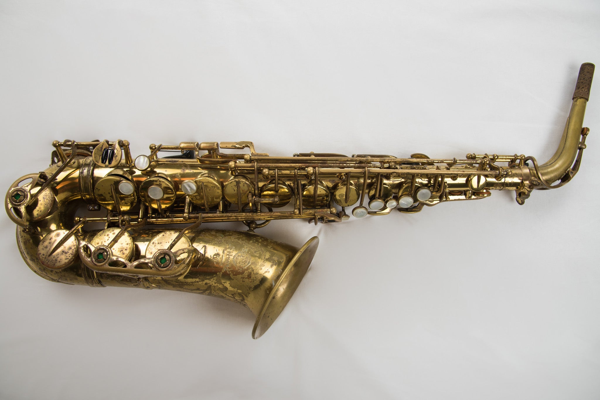 Selmer Mark VI Alto Saxophone Original Lacquer Metal Resonators