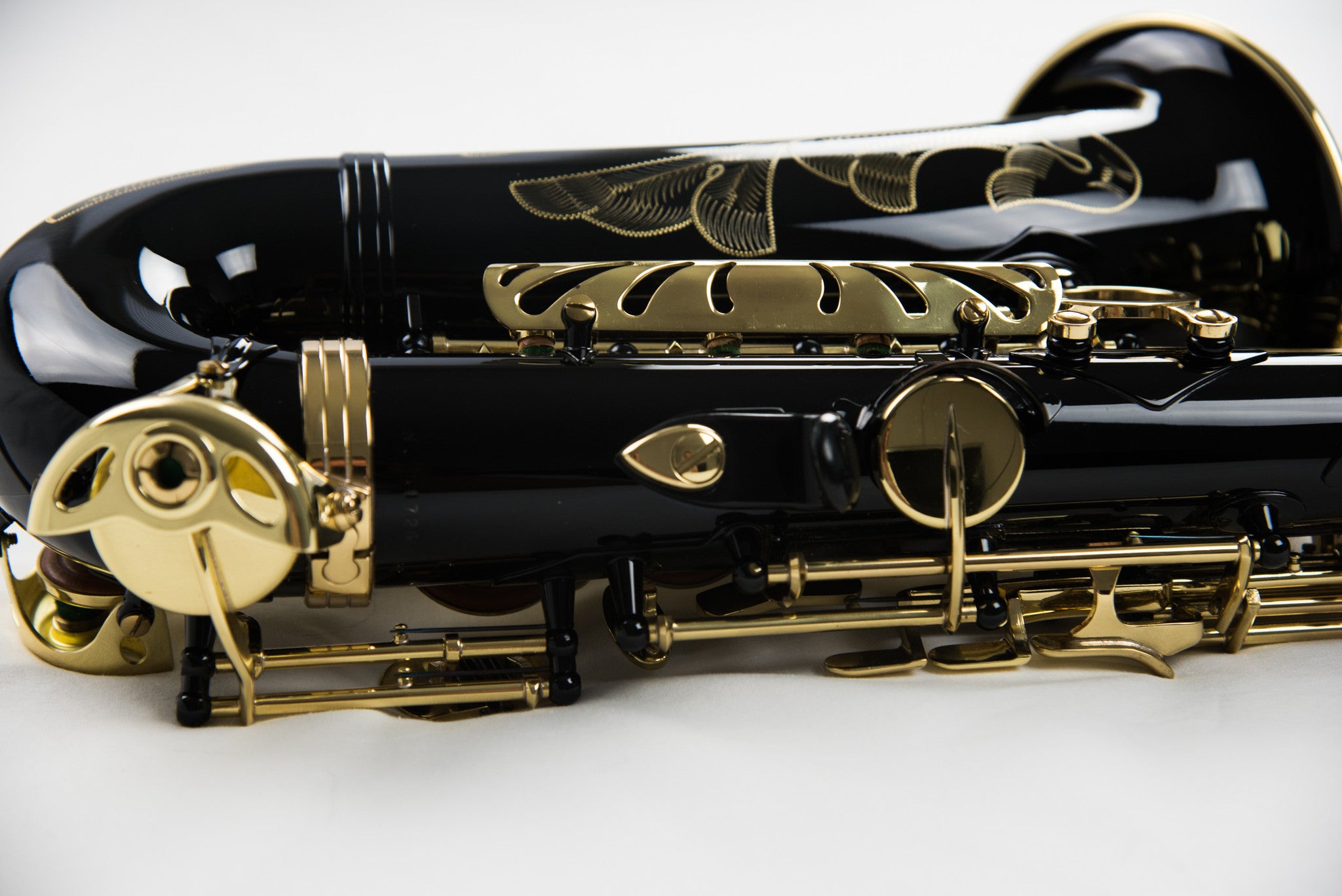 Selmer Super Action Series II Alto Saxophone BLACK LACQUER MINT