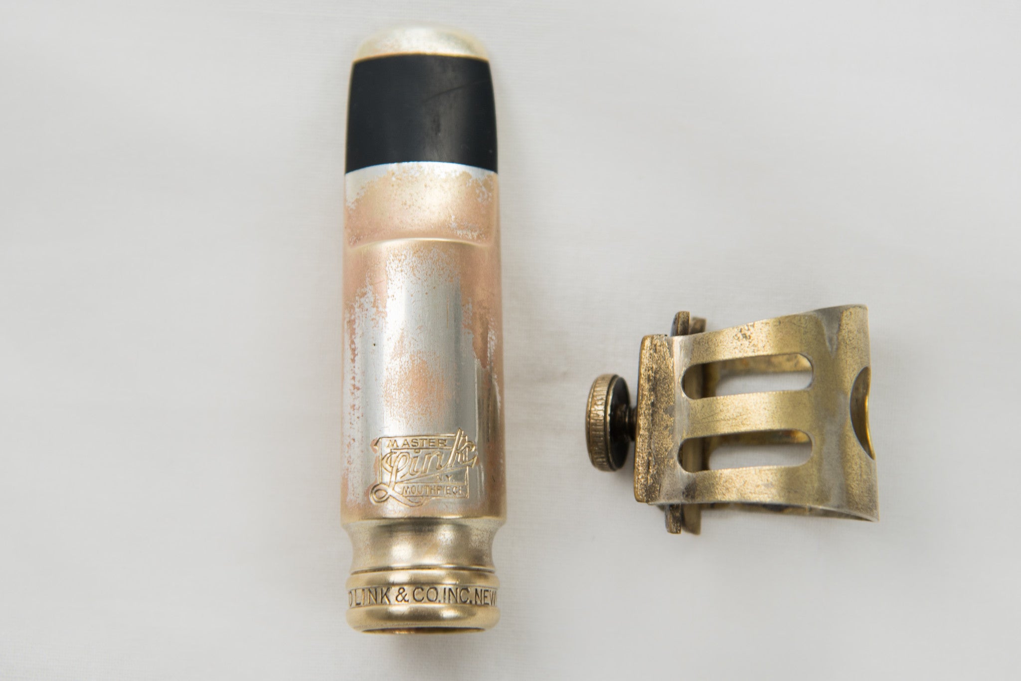 Otto Link Master Link Alto Saxophone Mouthpiece With Ligature and Cap