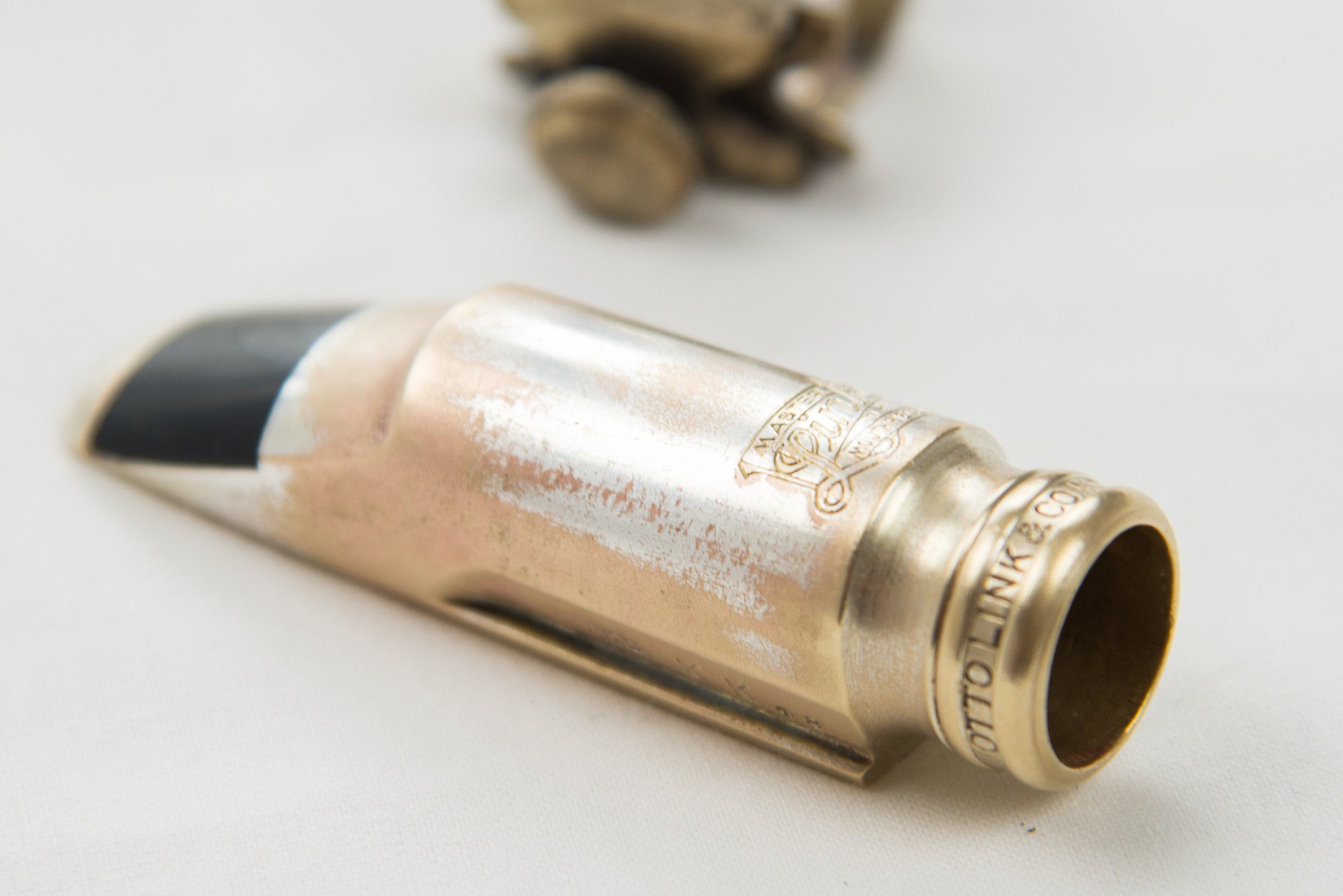 Otto Link Master Link Alto Saxophone Mouthpiece With Ligature and Cap