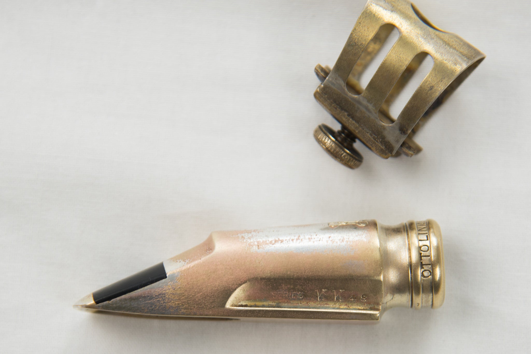 Otto Link Master Link Alto Saxophone Mouthpiece With Ligature and Cap