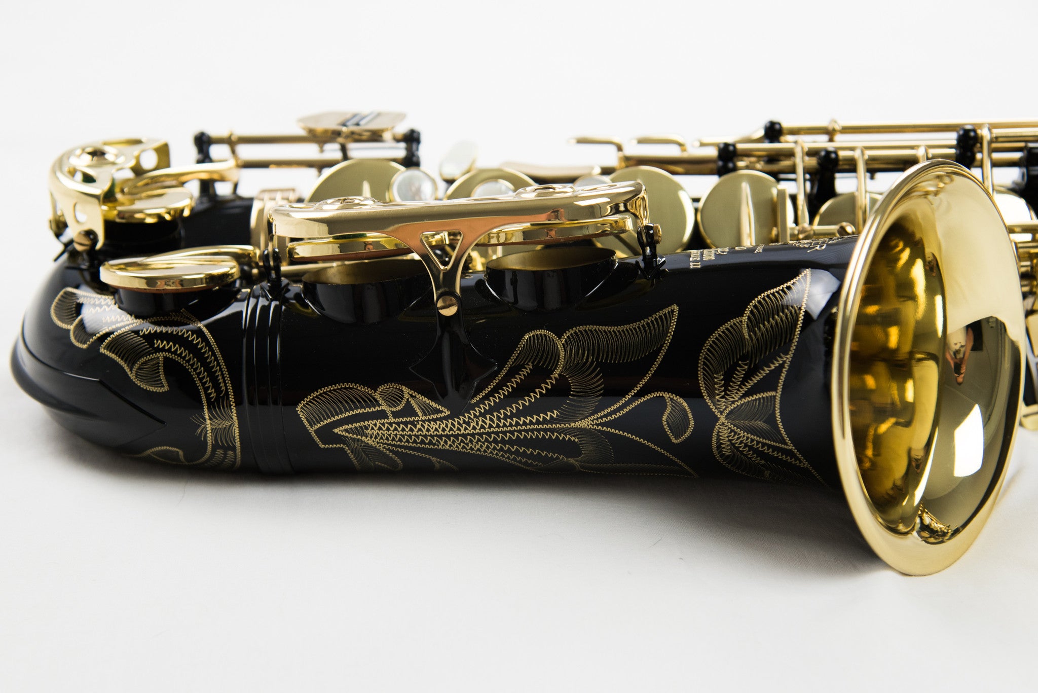 Selmer Super Action Series II Alto Saxophone BLACK LACQUER MINT