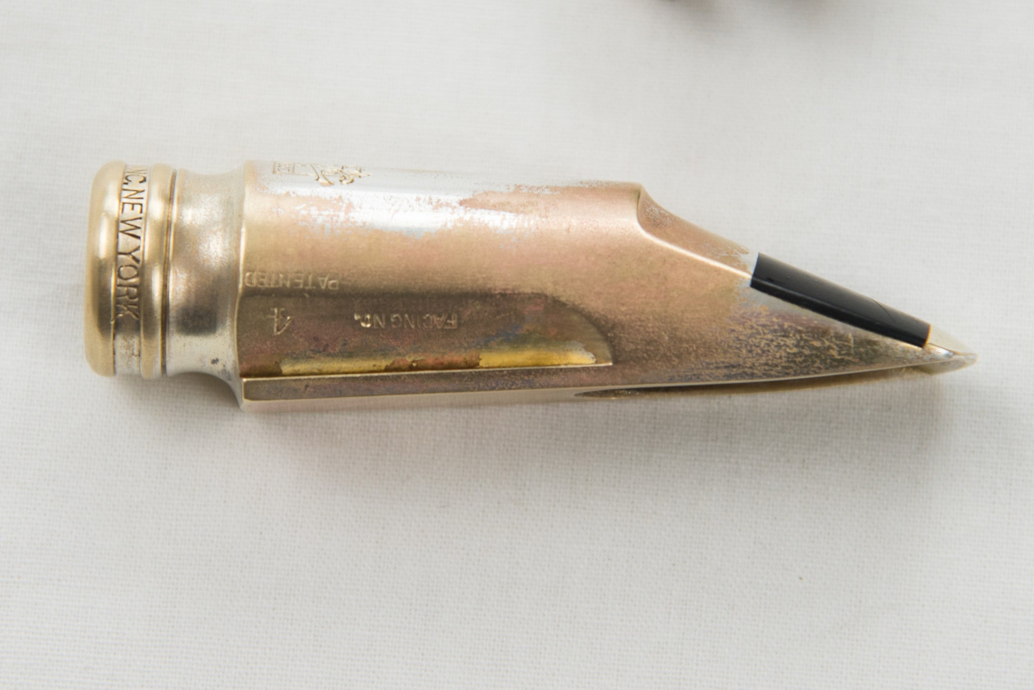 Otto Link Master Link Alto Saxophone Mouthpiece With Ligature and Cap