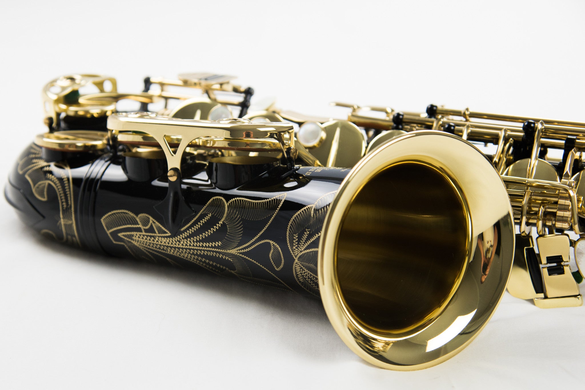 Selmer Super Action Series II Alto Saxophone BLACK LACQUER MINT