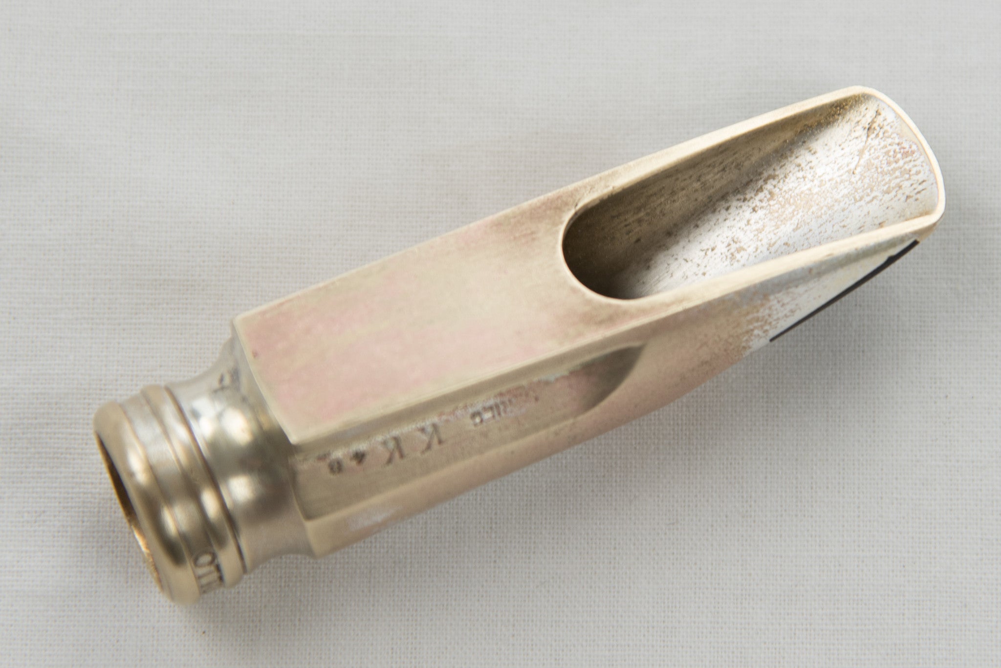 Otto Link Master Link Alto Saxophone Mouthpiece With Ligature and Cap