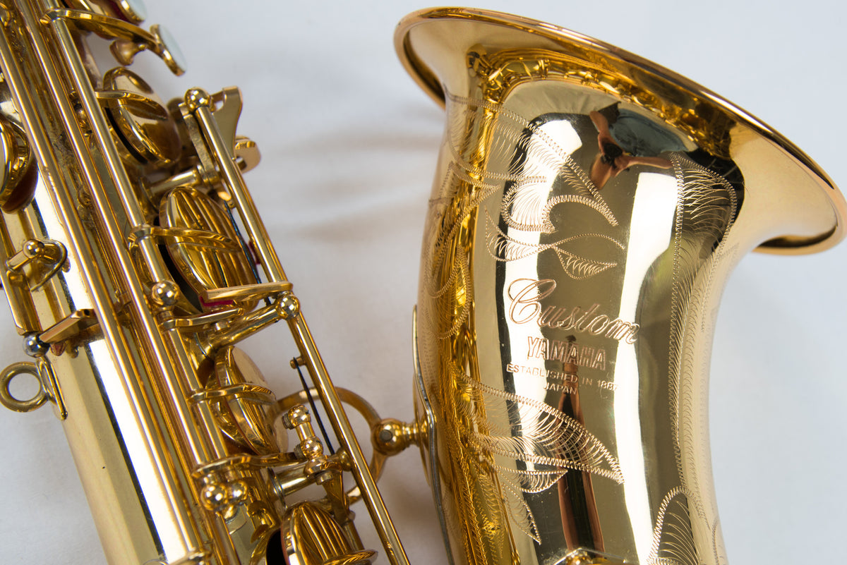 Yamaha Custom 875 Tenor Saxophone YTS-875