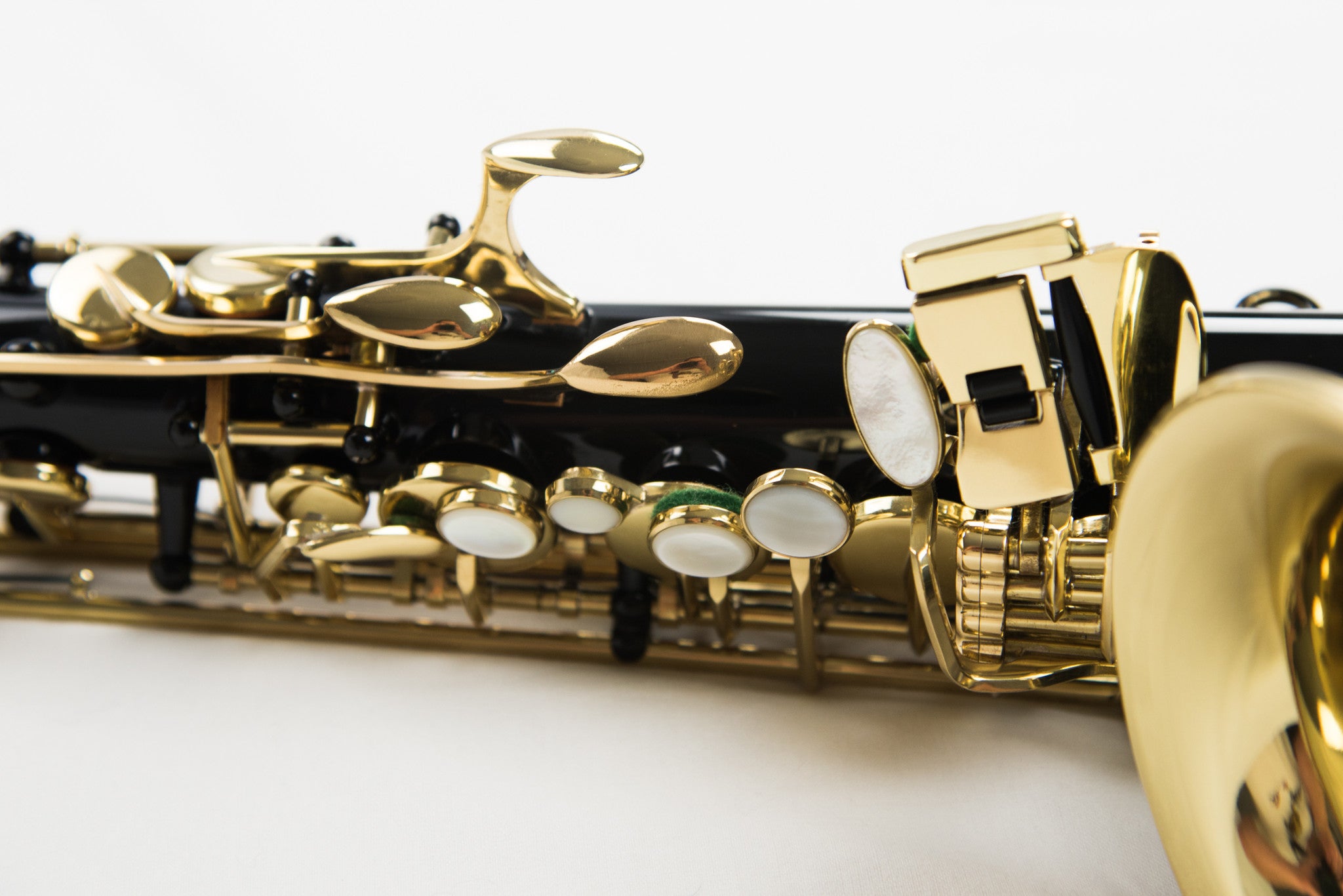 Selmer Super Action Series II Alto Saxophone BLACK LACQUER MINT