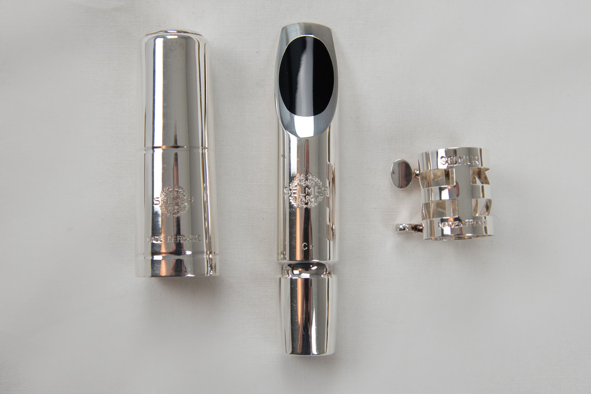 Selmer Metal Tenor Saxophone Mouthpiece C* Jazz MINT