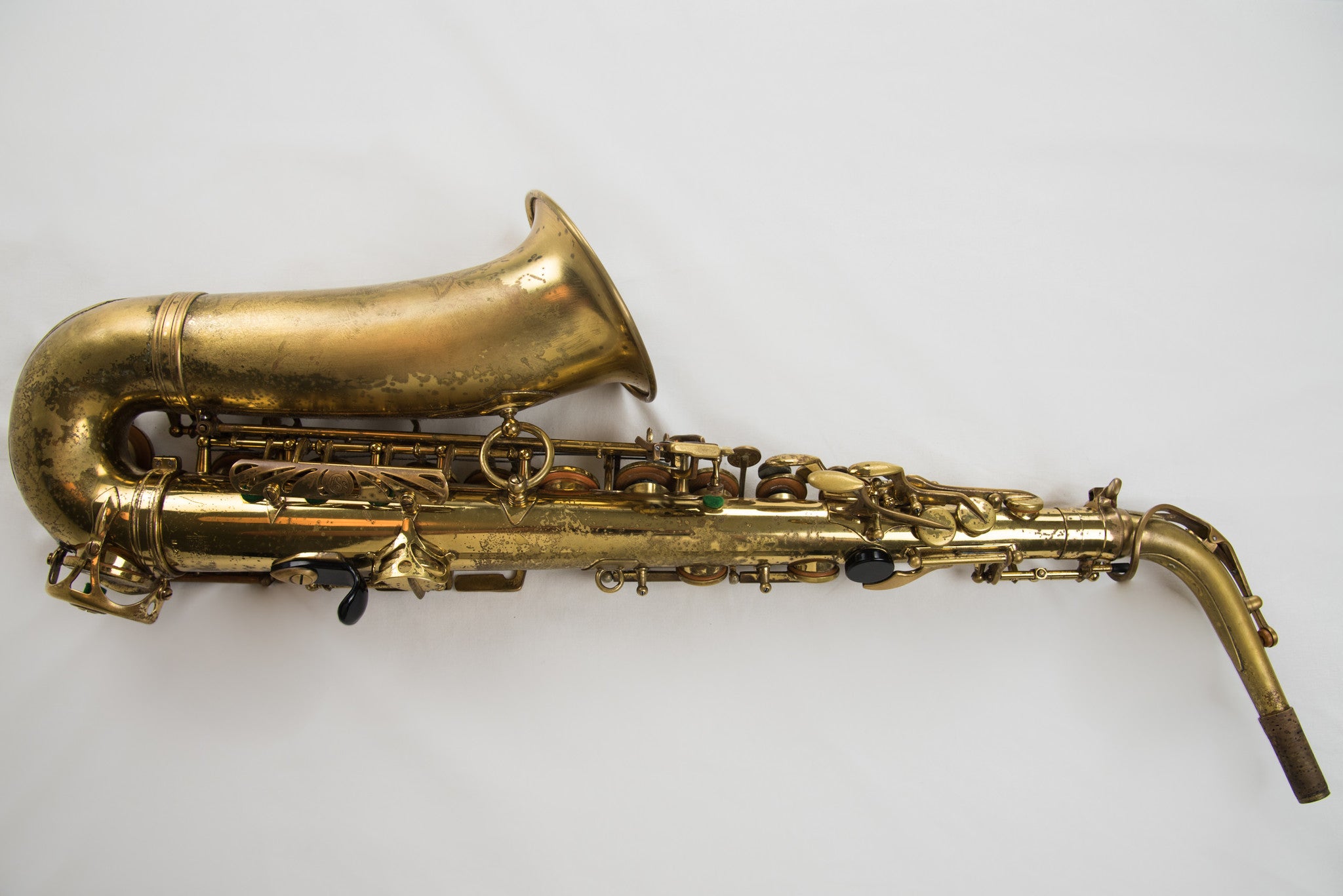 Selmer Mark VI Alto Saxophone Original Lacquer Metal Resonators