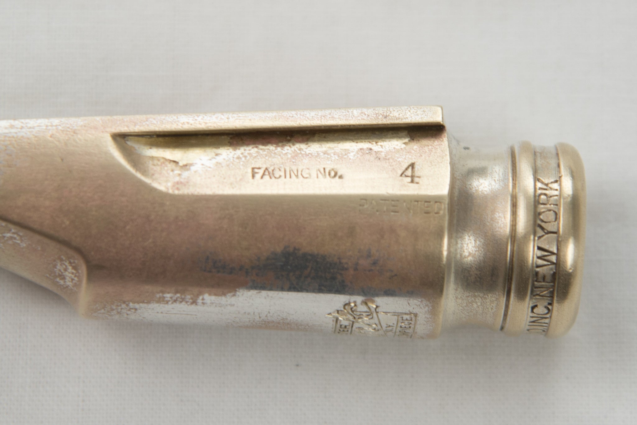 Otto Link Master Link Alto Saxophone Mouthpiece With Ligature and Cap