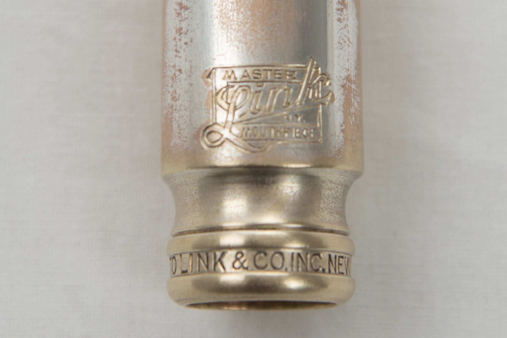 Otto Link Master Link Alto Saxophone Mouthpiece With Ligature and Cap