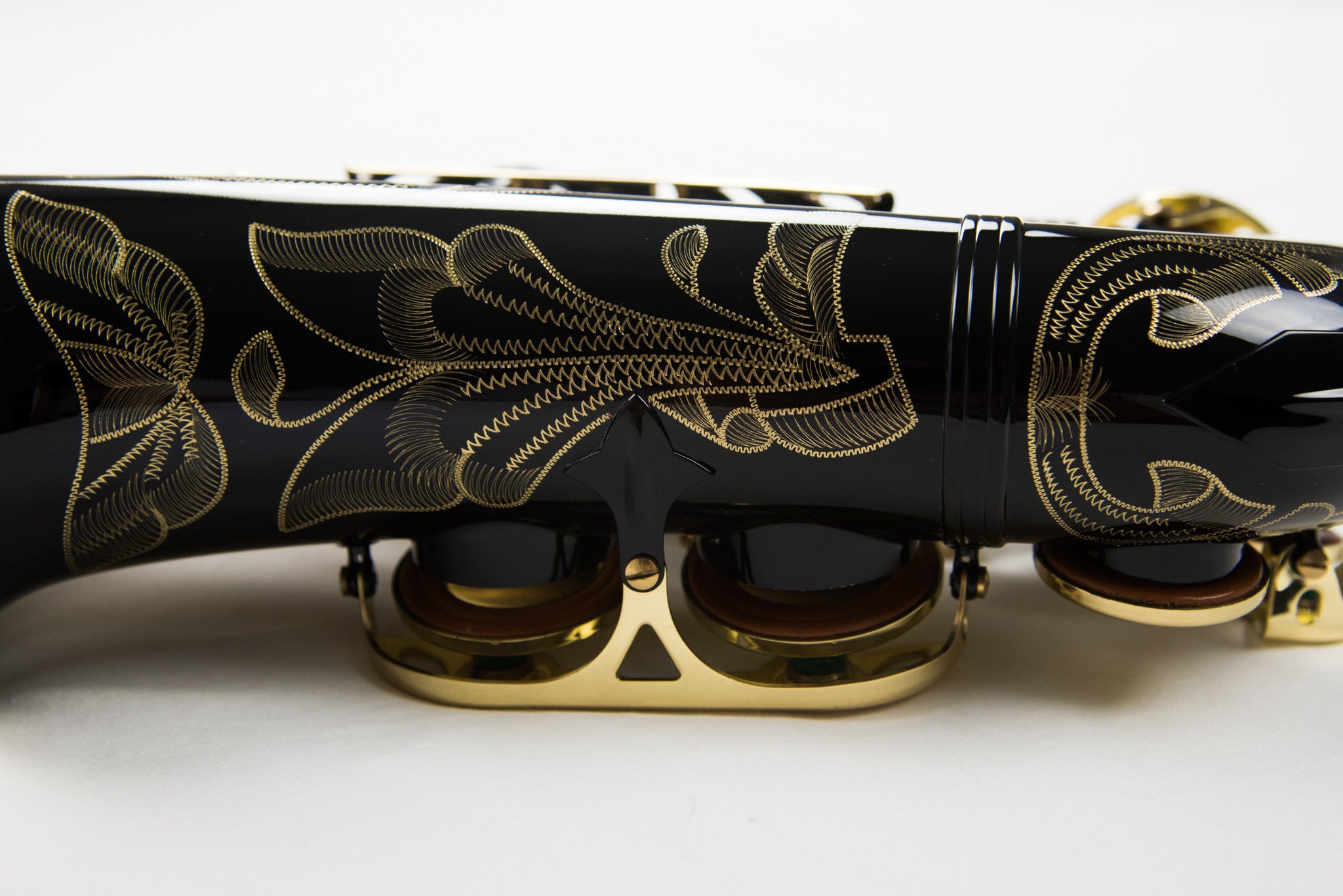 Selmer Super Action Series II Alto Saxophone BLACK LACQUER MINT