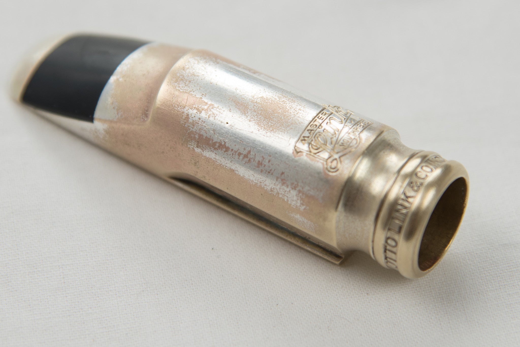 Otto Link Master Link Alto Saxophone Mouthpiece With Ligature and Cap