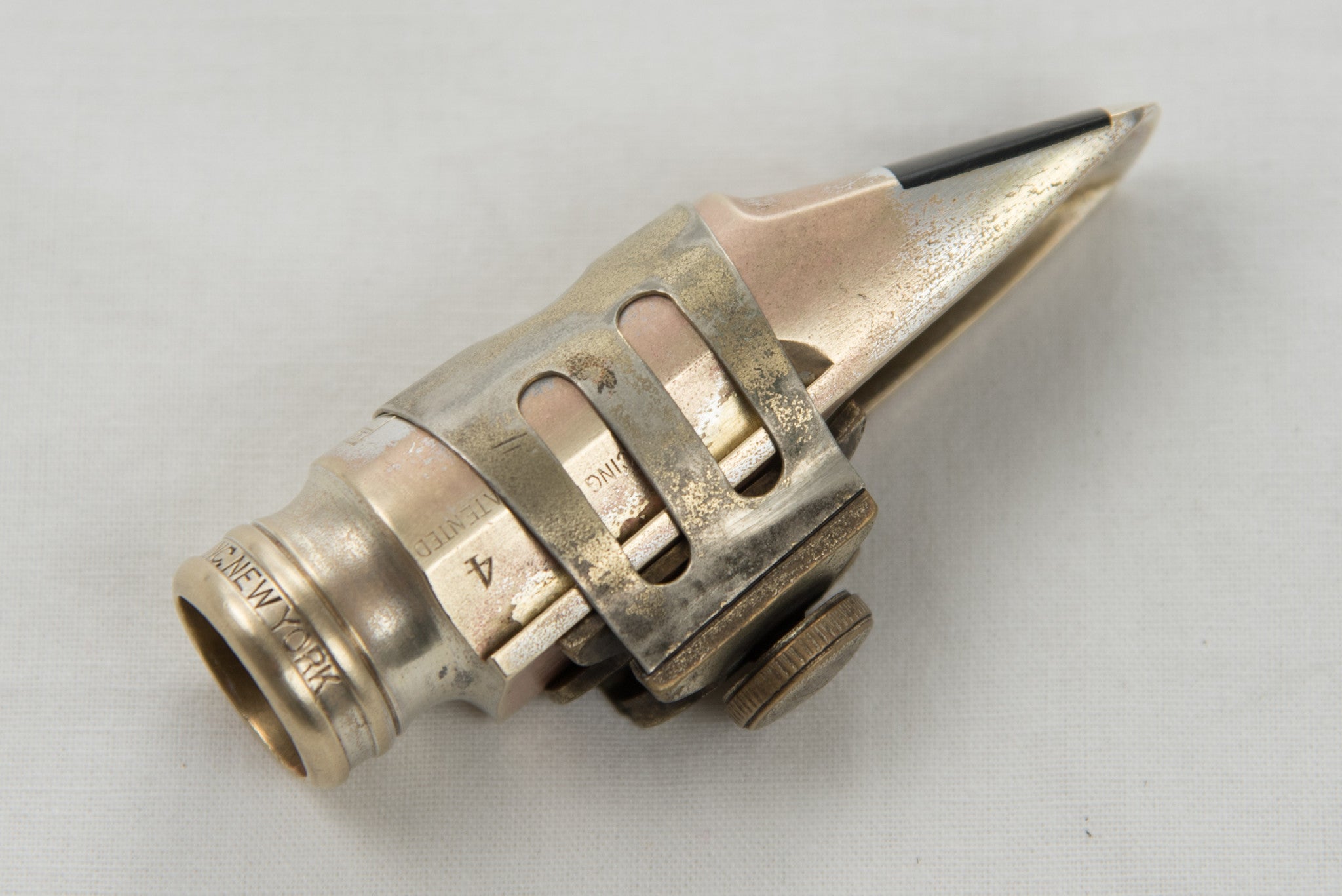 Otto Link Master Link Alto Saxophone Mouthpiece With Ligature and Cap