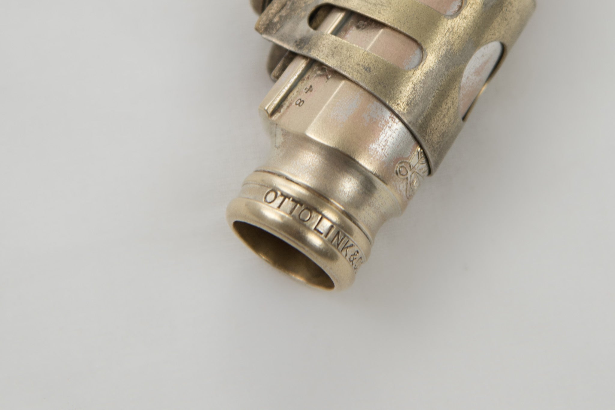 Otto Link Master Link Alto Saxophone Mouthpiece With Ligature and Cap