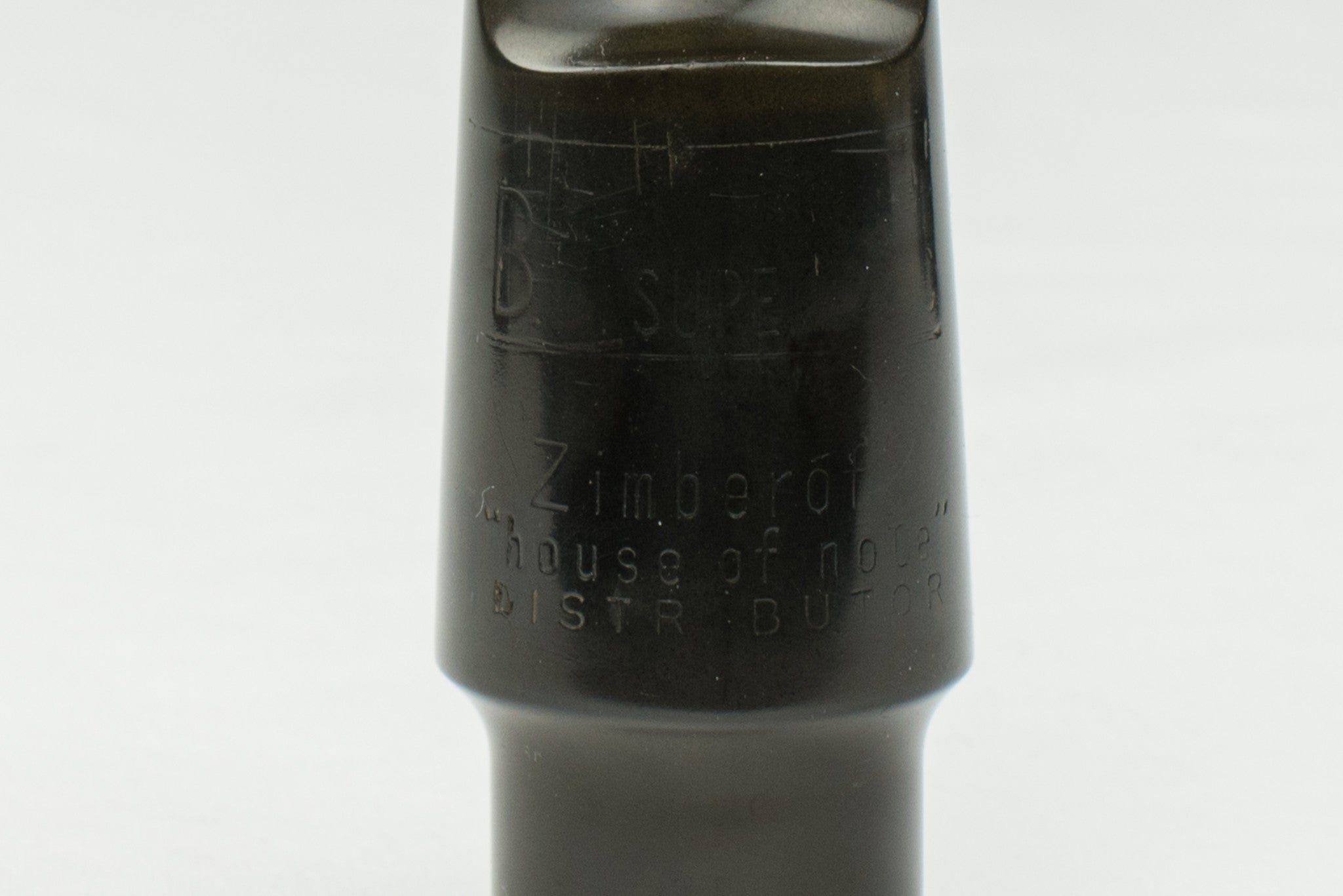 Zimberoff Dukoff House Of Note Supersonic Alto Saxophone Mouthpiece BP .072