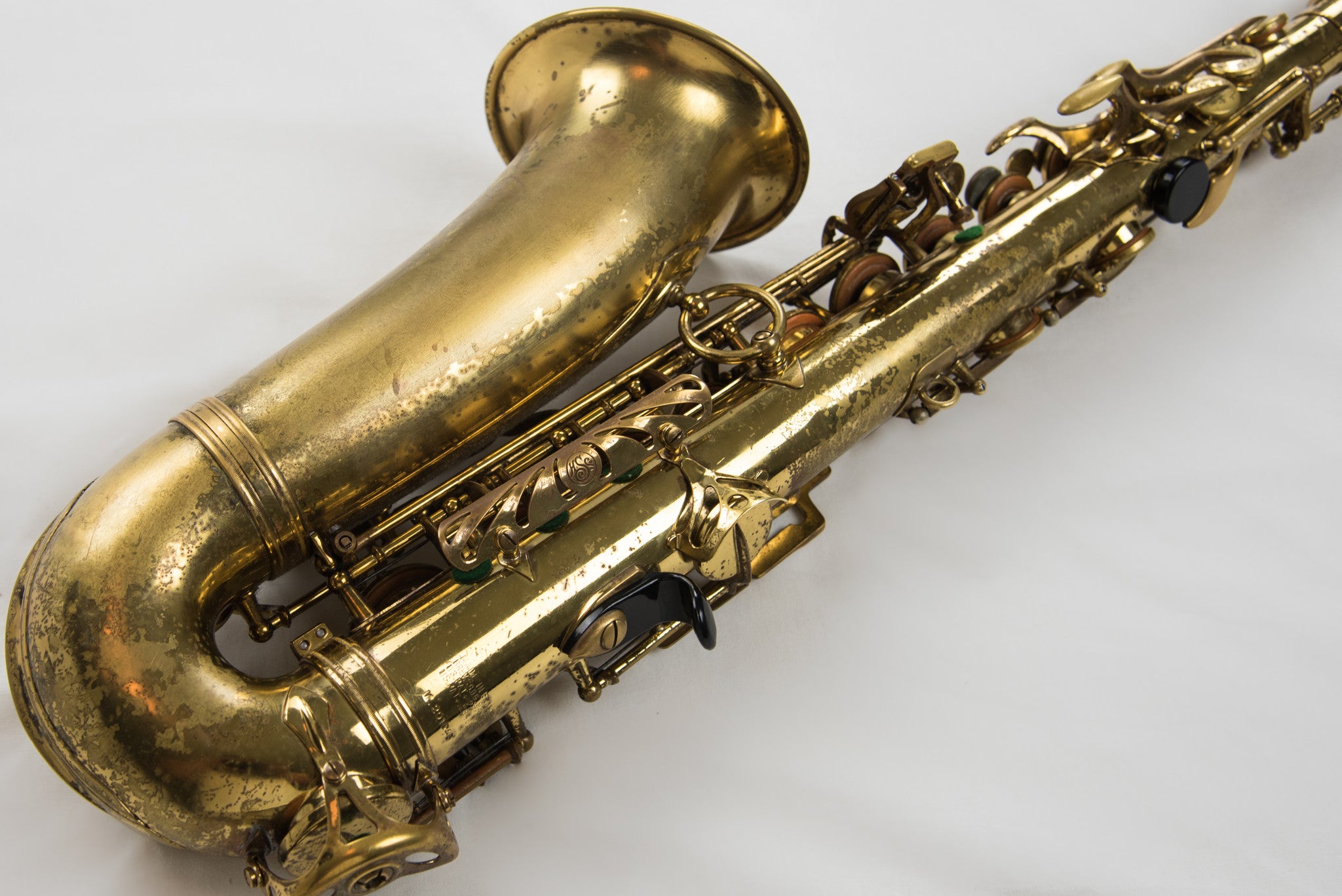 Selmer Mark VI Alto Saxophone Original Lacquer Metal Resonators
