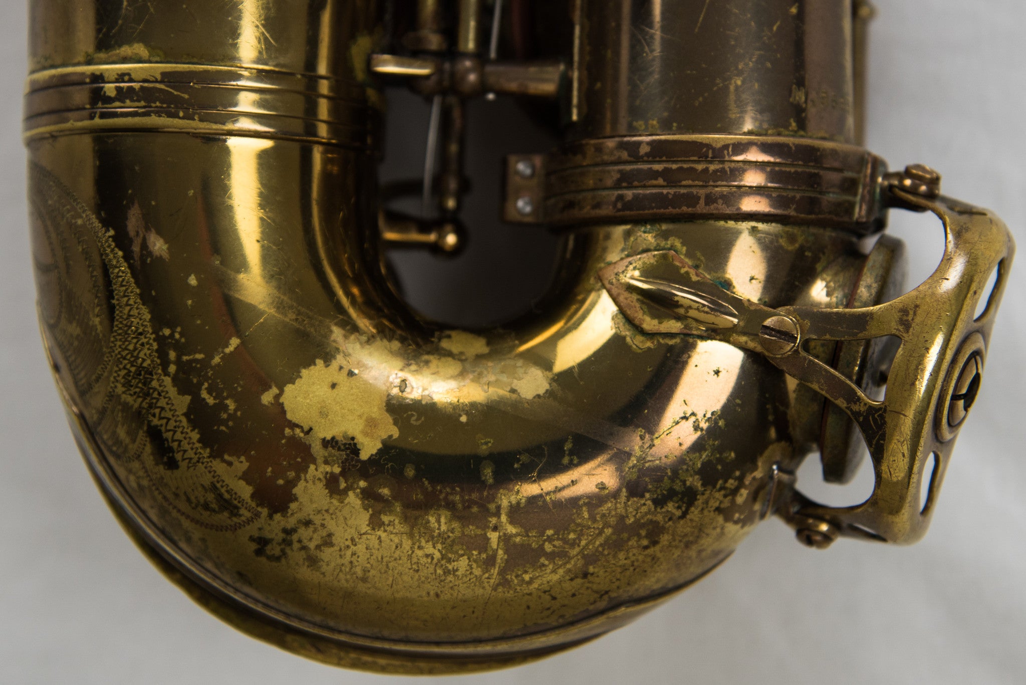 Selmer Super Action Series II Alto Saxophone UNLACQUERED