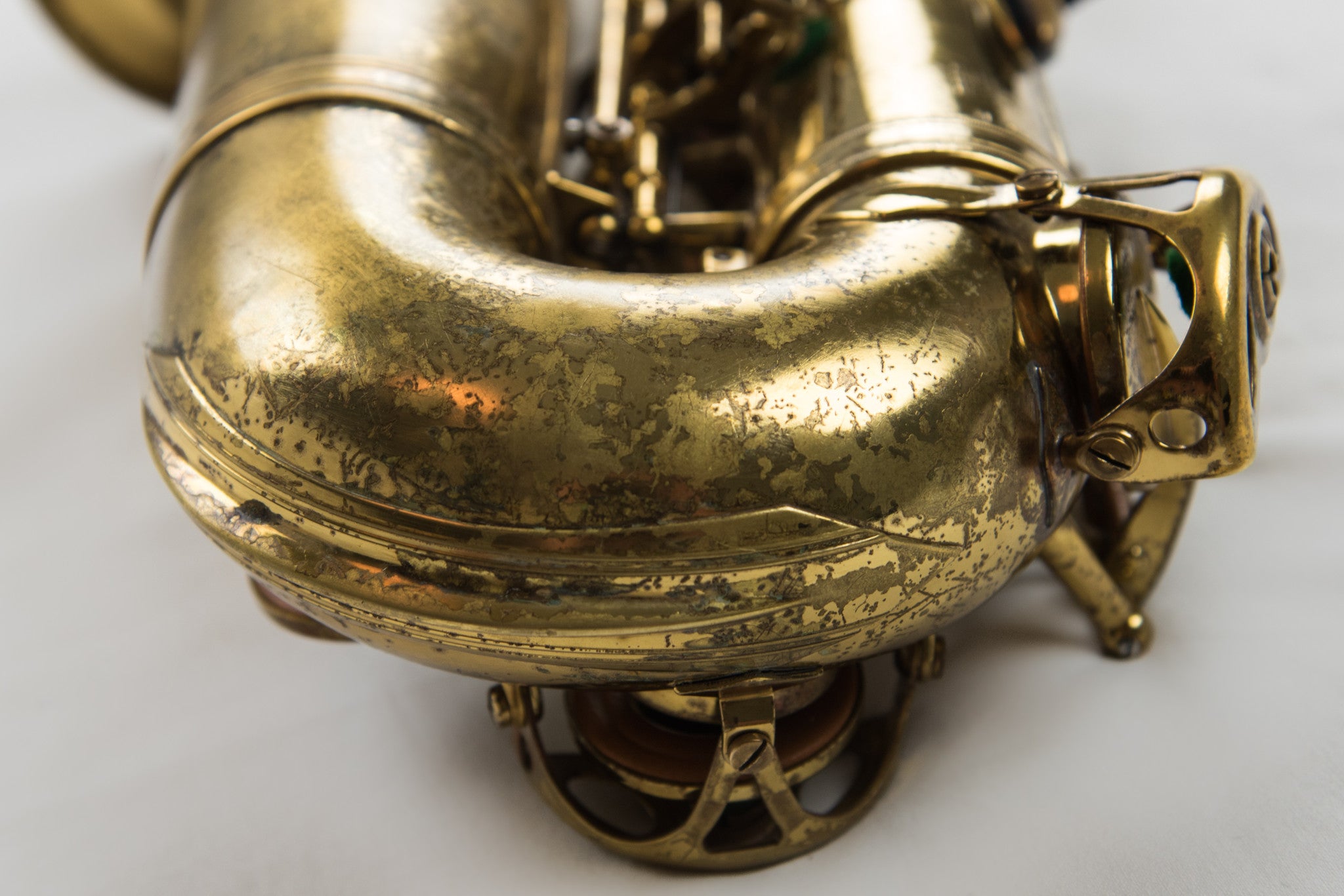 Selmer Mark VI Alto Saxophone Original Lacquer Metal Resonators