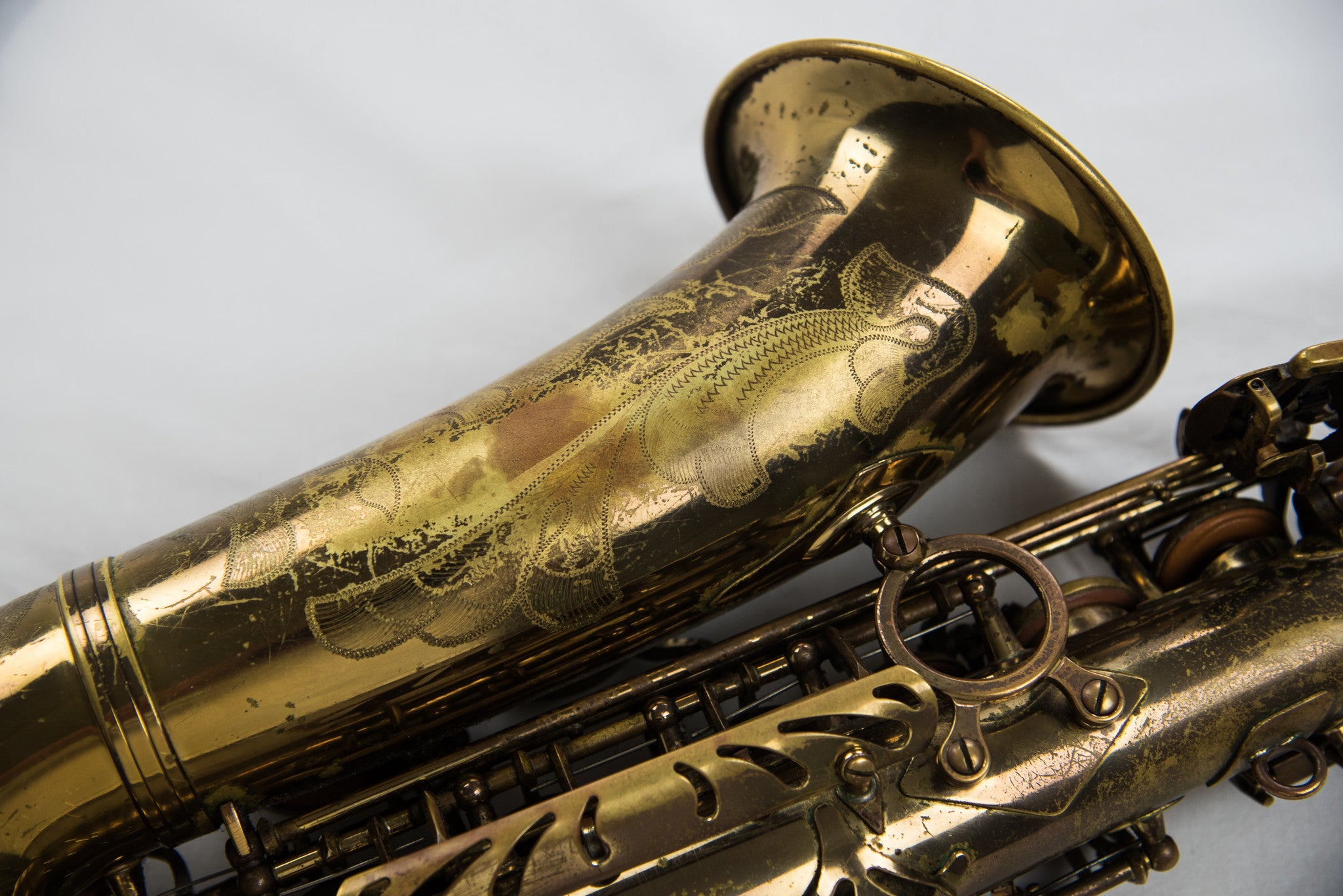 Selmer Super Action Series II Alto Saxophone UNLACQUERED