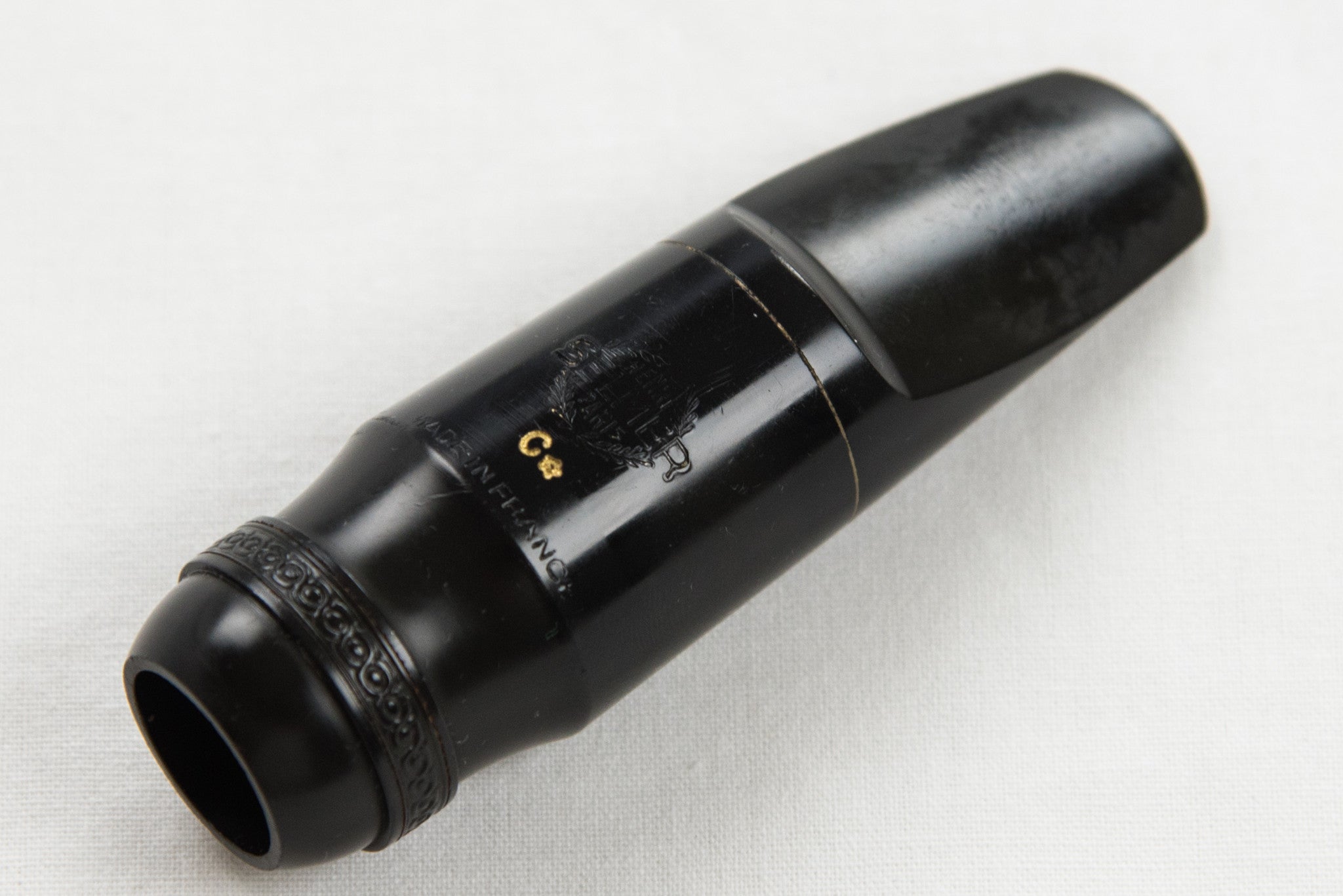 Selmer Scroll Shank Soloist Style Alto Saxophone Mouthpiece C* From Mark VI