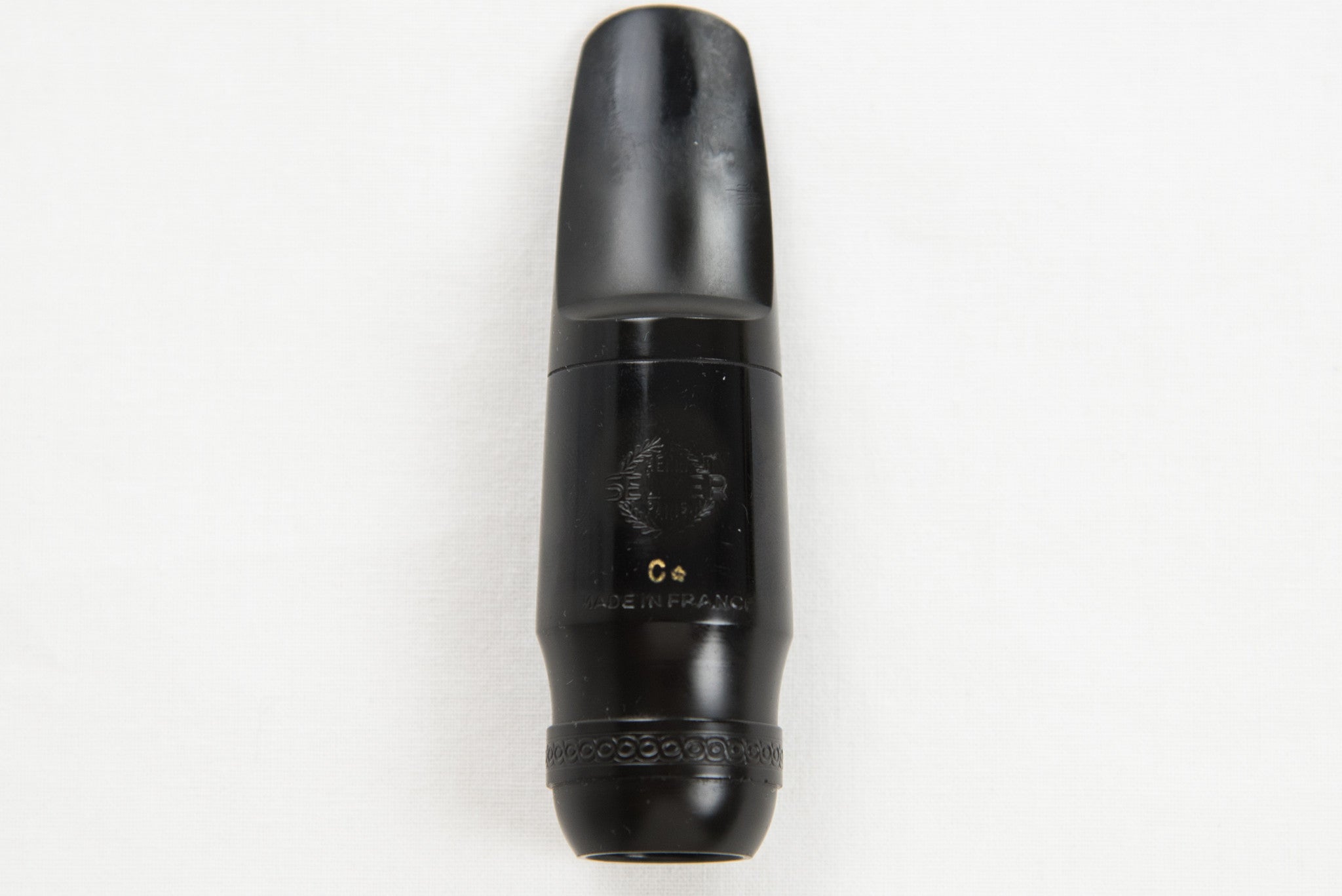 Selmer Scroll Shank Soloist Style Alto Saxophone Mouthpiece C* From Mark VI