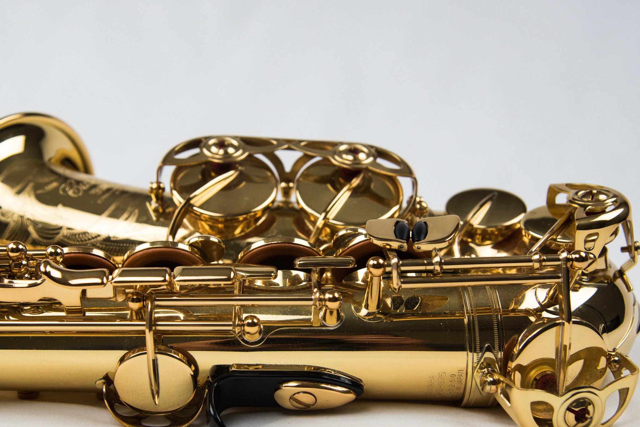 Yamaha Custom 875 Alto Saxophone Mint Condition!