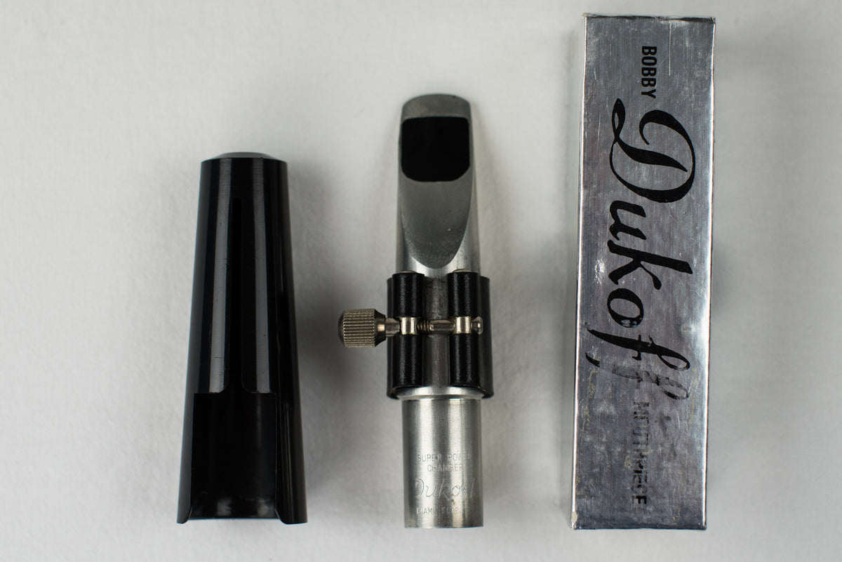 Vintage Miami Dukoff Tenor Saxophone Mouthpiece Rare S8 With Box