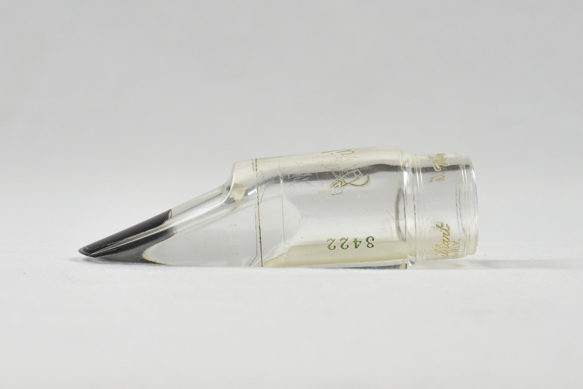 Vintage Great Neck NY Brilhart Tonalite Alto Saxophone Mouthpiece