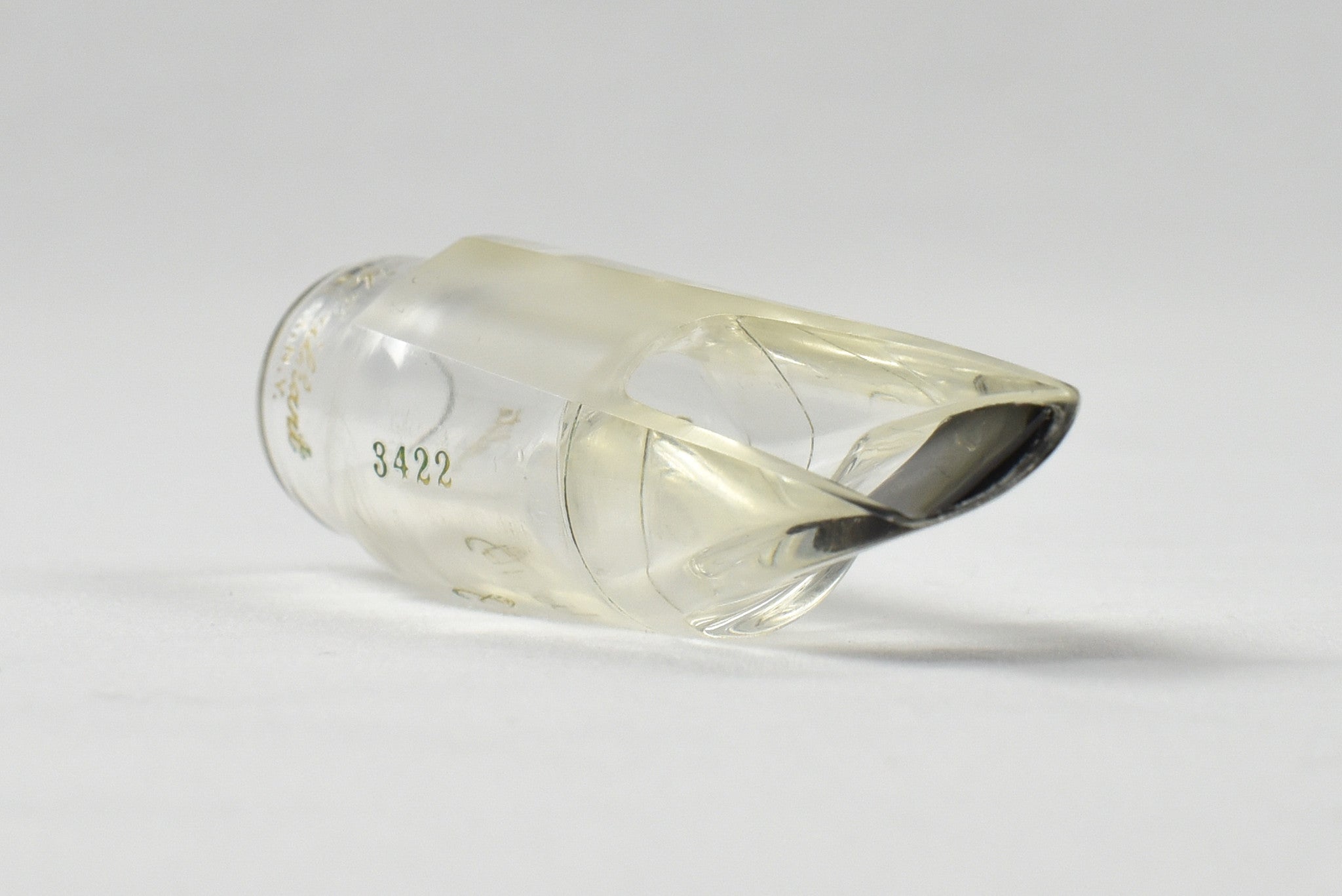 Vintage Great Neck NY Brilhart Tonalite Alto Saxophone Mouthpiece