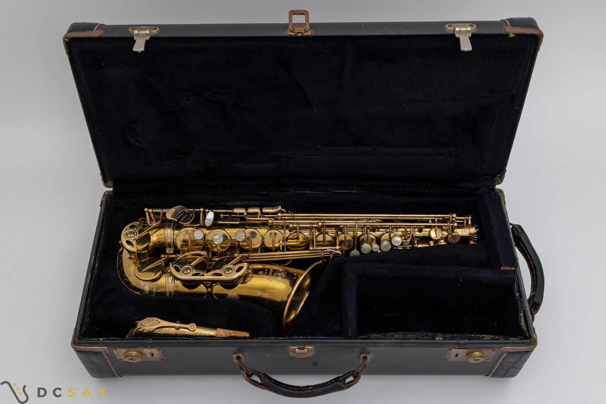 Selmer Mark VII Alto Saxophone, 92% Original Lacquer, Just Serviced, Video