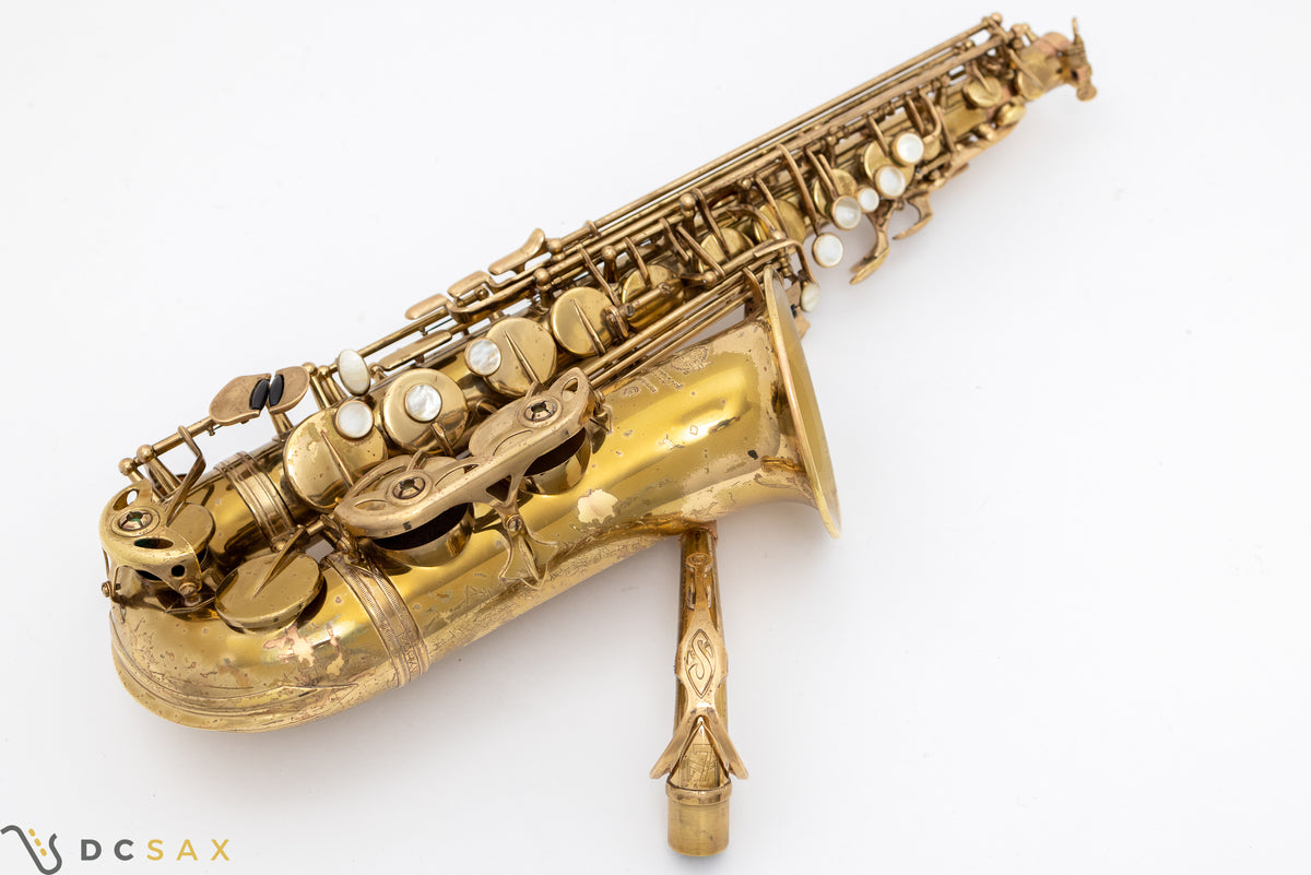 Selmer Mark VII Alto Saxophone, 92% Original Lacquer, Just Serviced, Video