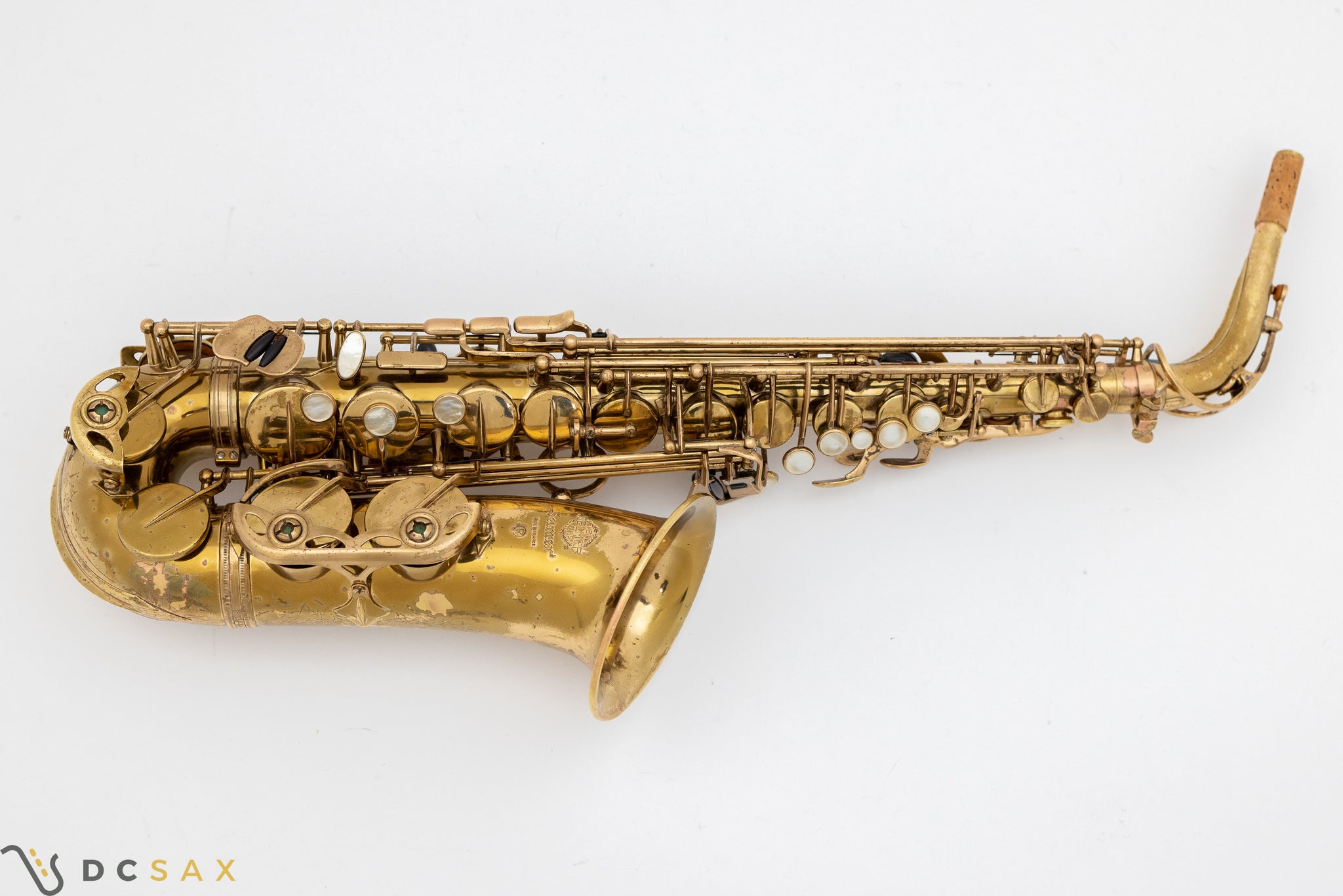 Selmer Mark VII Alto Saxophone, 92% Original Lacquer, Just Serviced, Video