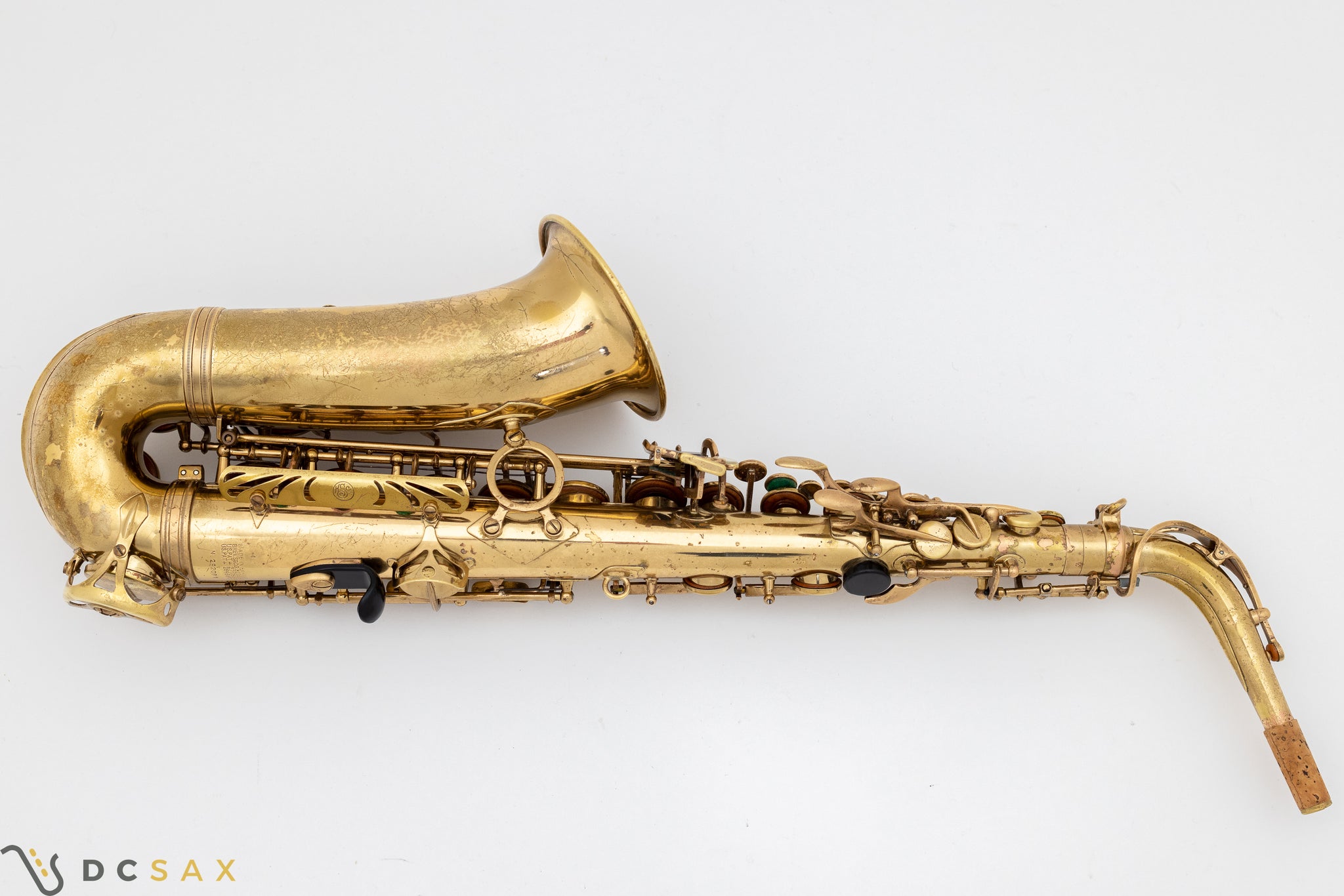 Selmer Mark VII Alto Saxophone, 92% Original Lacquer, Just Serviced, Video