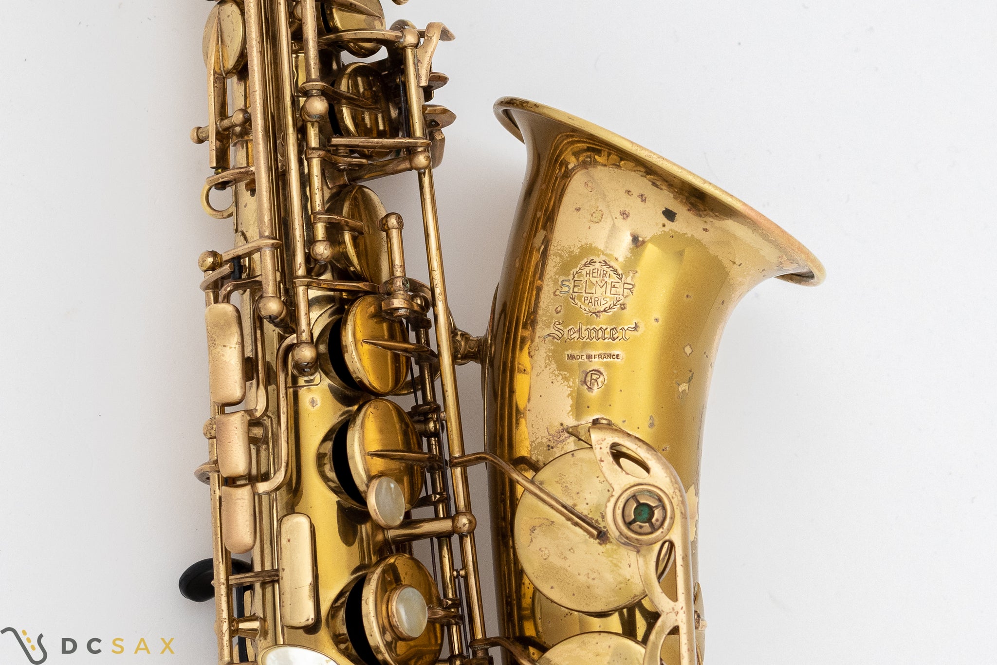 Selmer Mark VII Alto Saxophone, 92% Original Lacquer, Just Serviced, Video