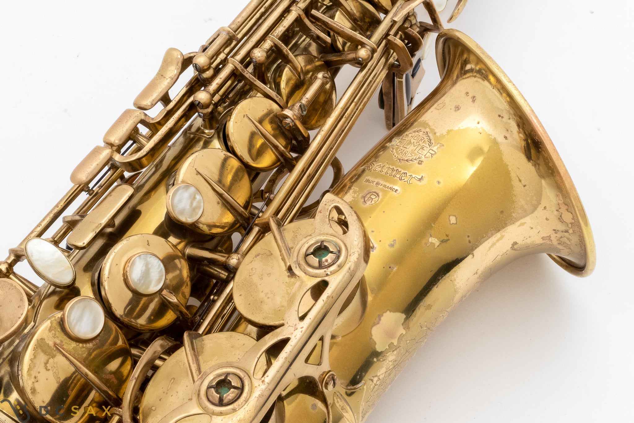 Selmer Mark VII Alto Saxophone, 92% Original Lacquer, Just Serviced, Video