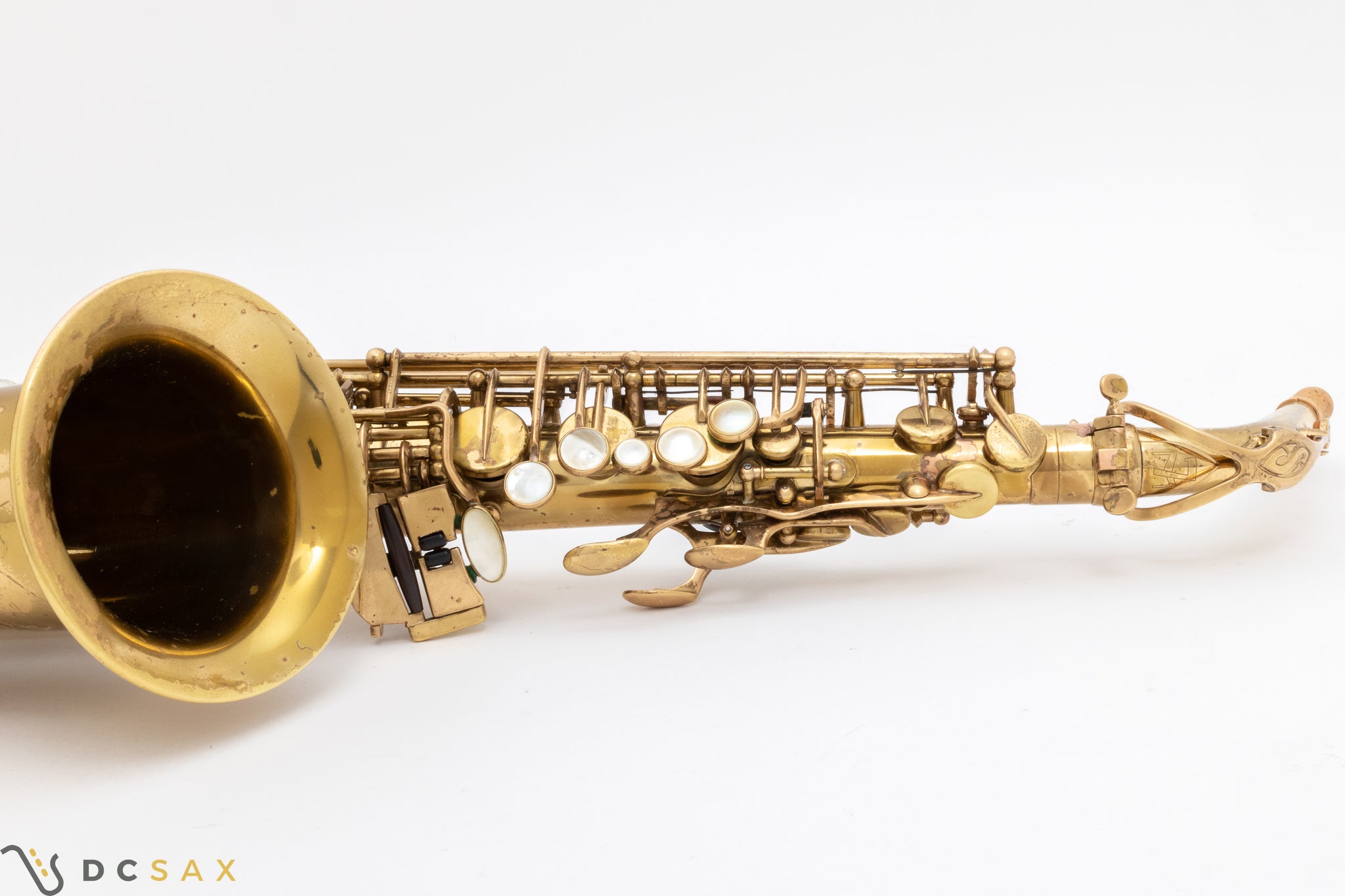 Selmer Mark VII Alto Saxophone, 92% Original Lacquer, Just Serviced, Video