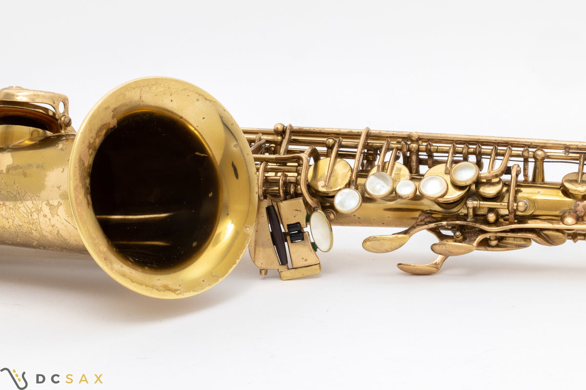 Selmer Mark VII Alto Saxophone, 92% Original Lacquer, Just Serviced, Video