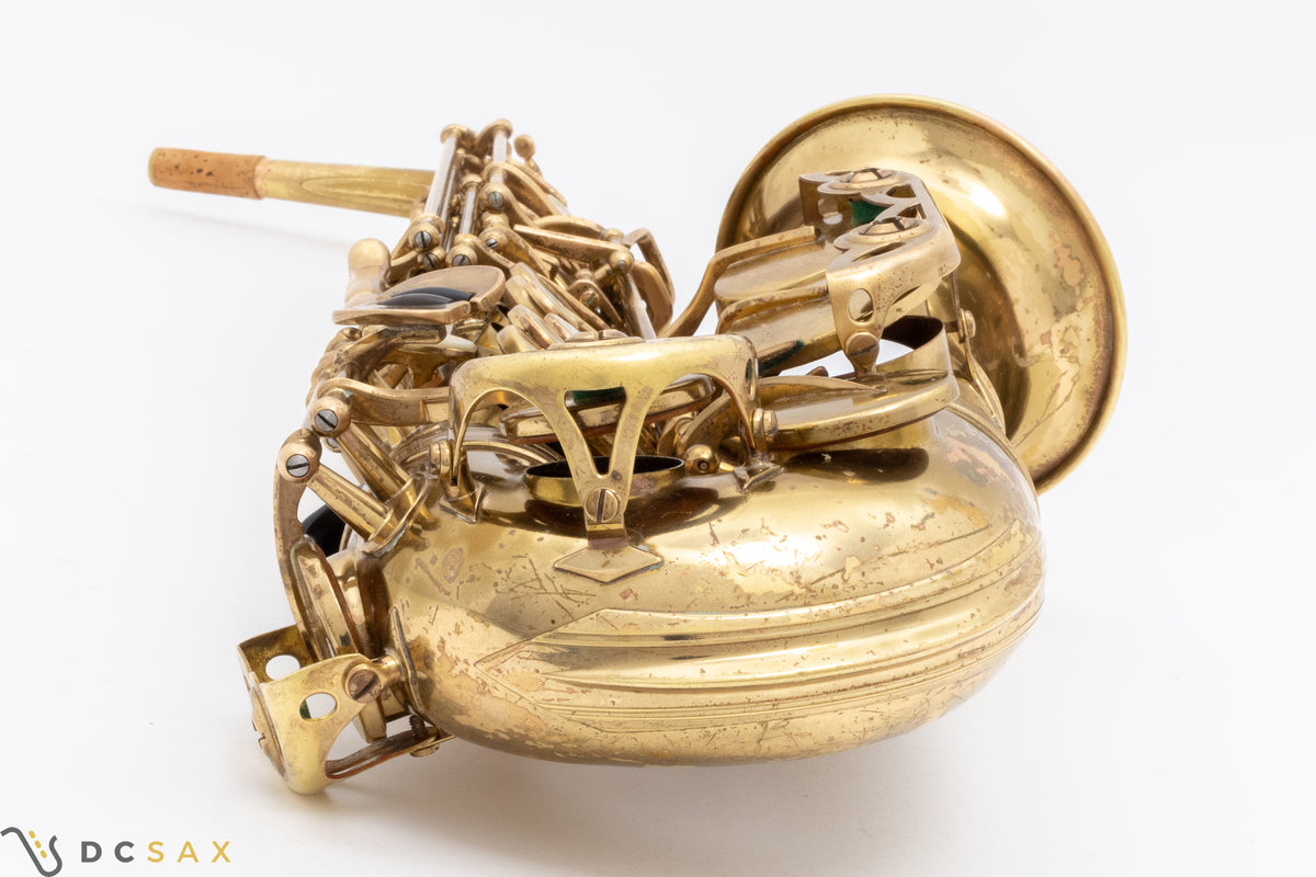 Selmer Mark VII Alto Saxophone, 92% Original Lacquer, Just Serviced, Video