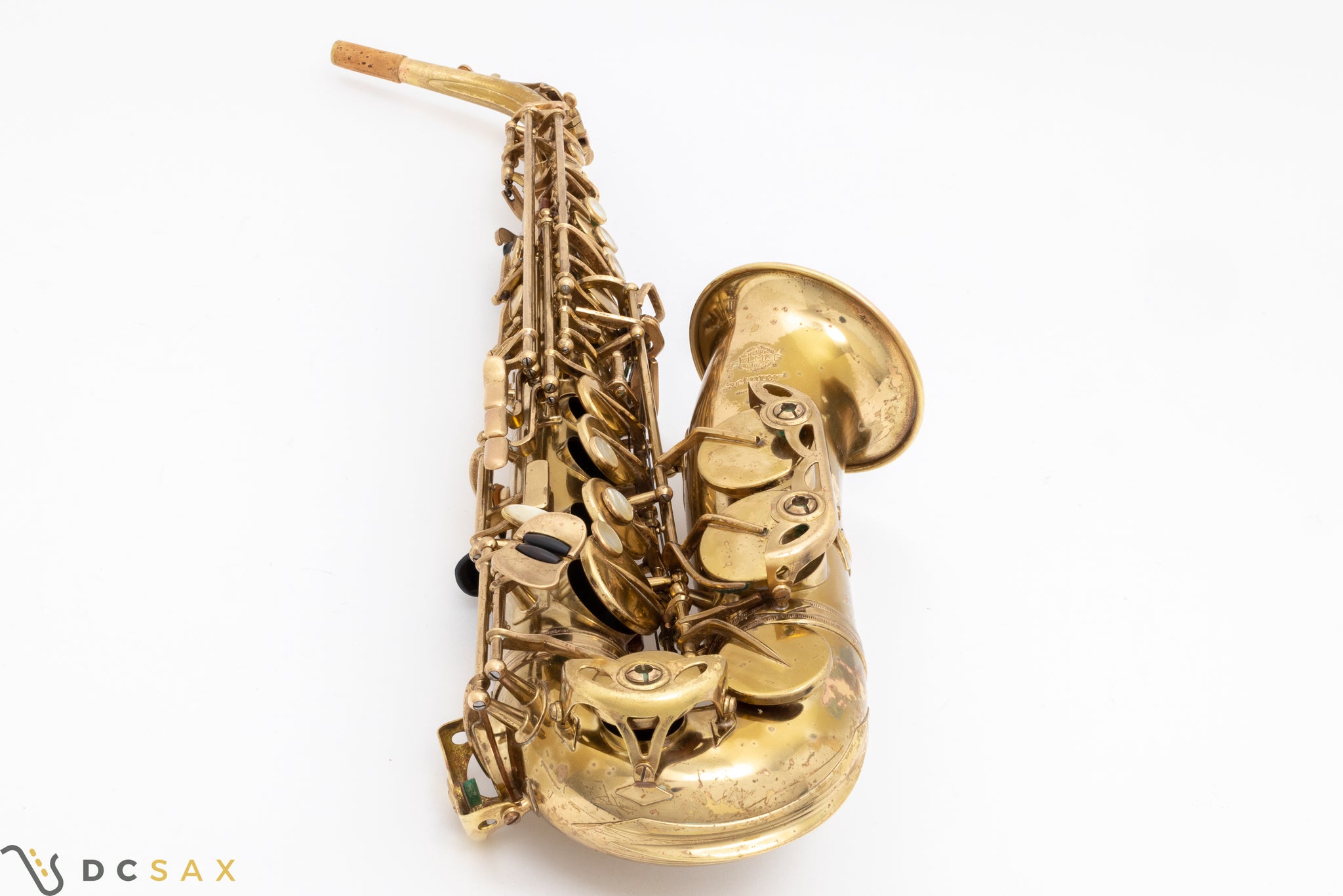 Selmer Mark VII Alto Saxophone, 92% Original Lacquer, Just Serviced, Video