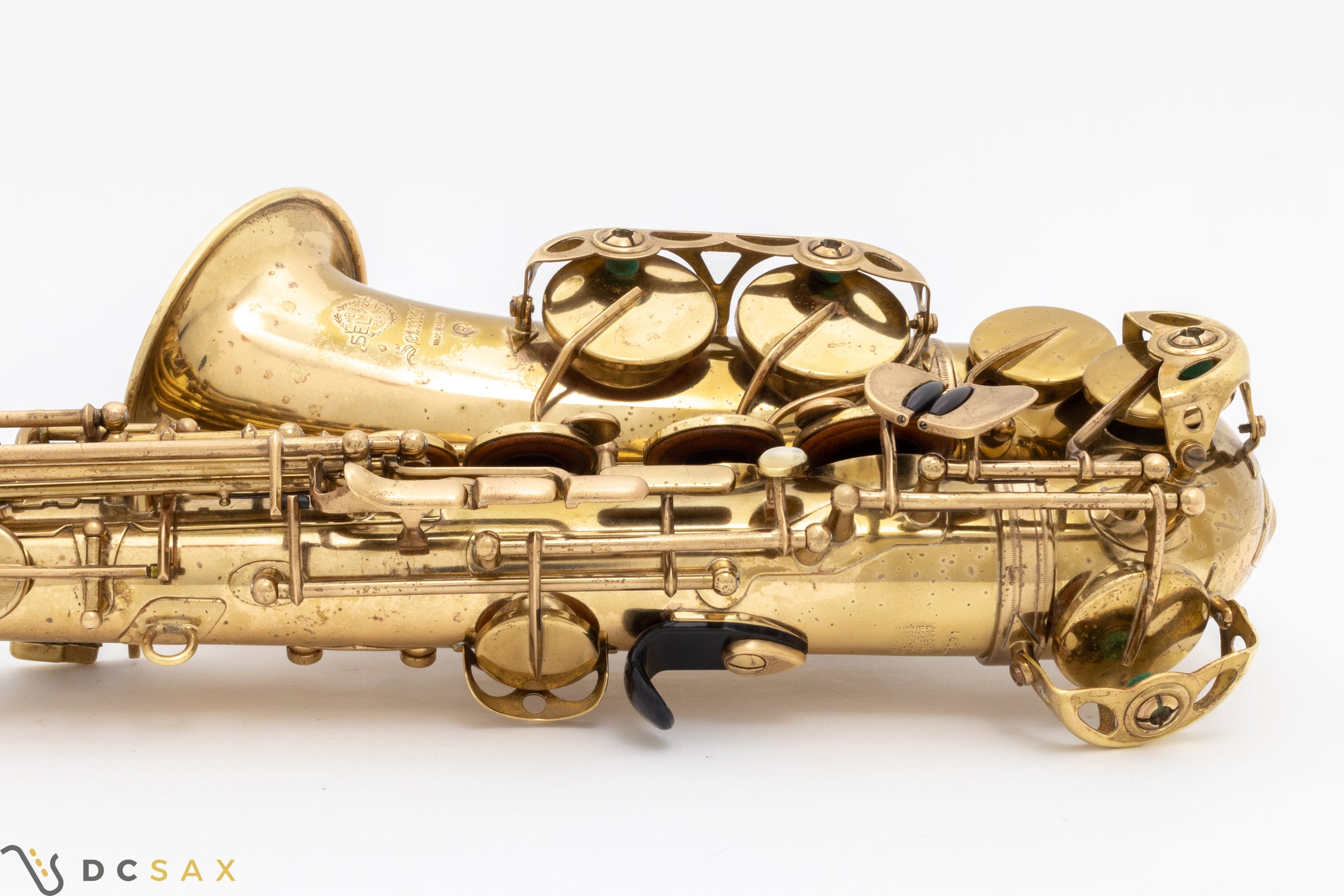 Selmer Mark VII Alto Saxophone, 92% Original Lacquer, Just Serviced, Video