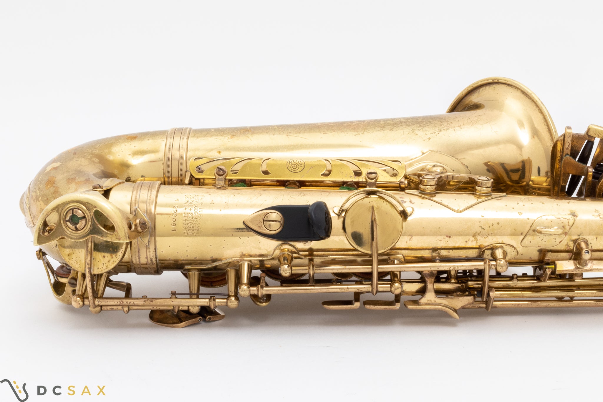 Selmer Mark VII Alto Saxophone, 92% Original Lacquer, Just Serviced, Video