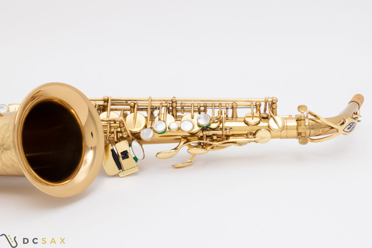 Selmer Super Action 80 Alto Saxophone, Near Mint, Video